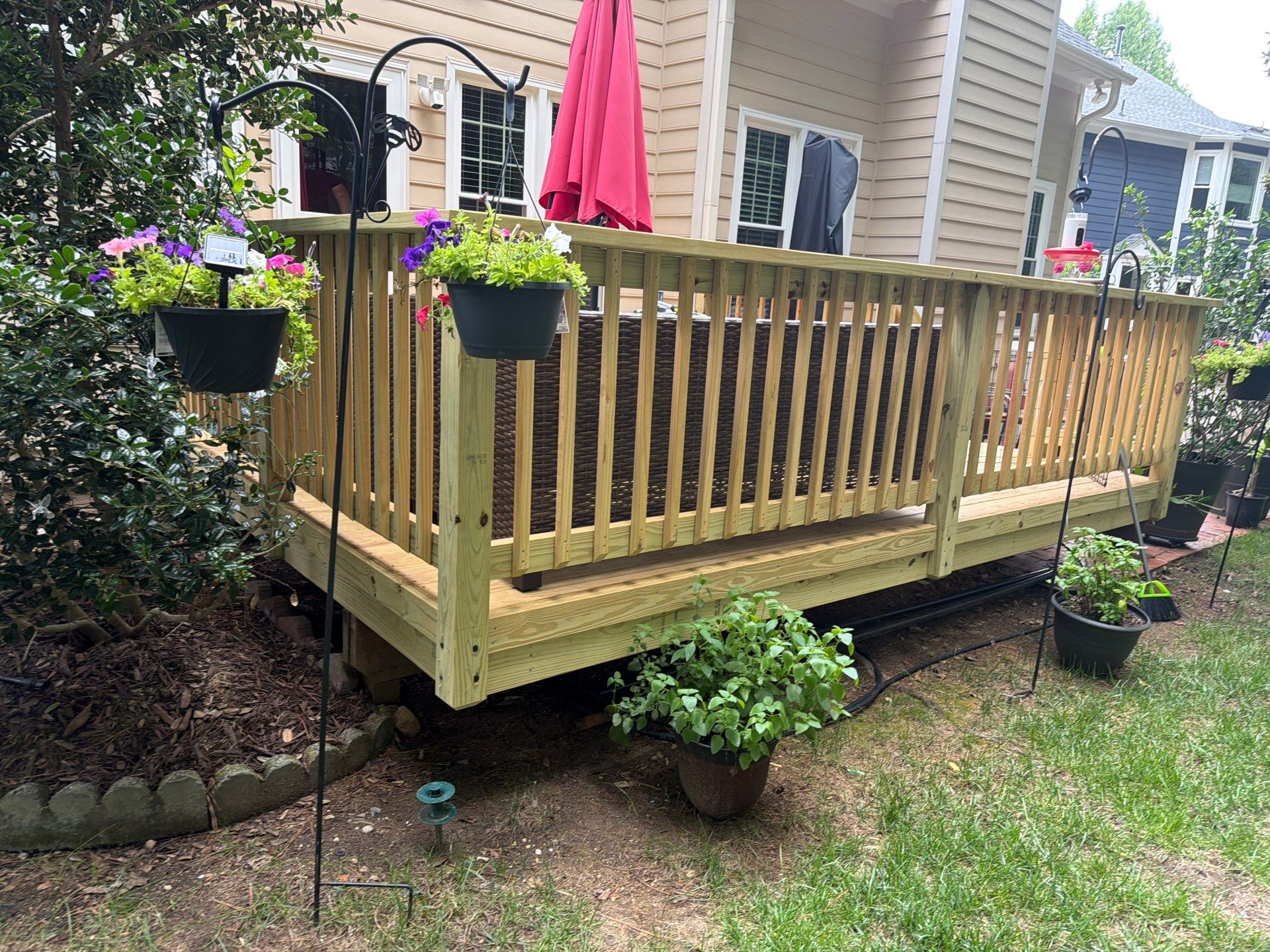 Deck using Wood Sealant by DuraSeal