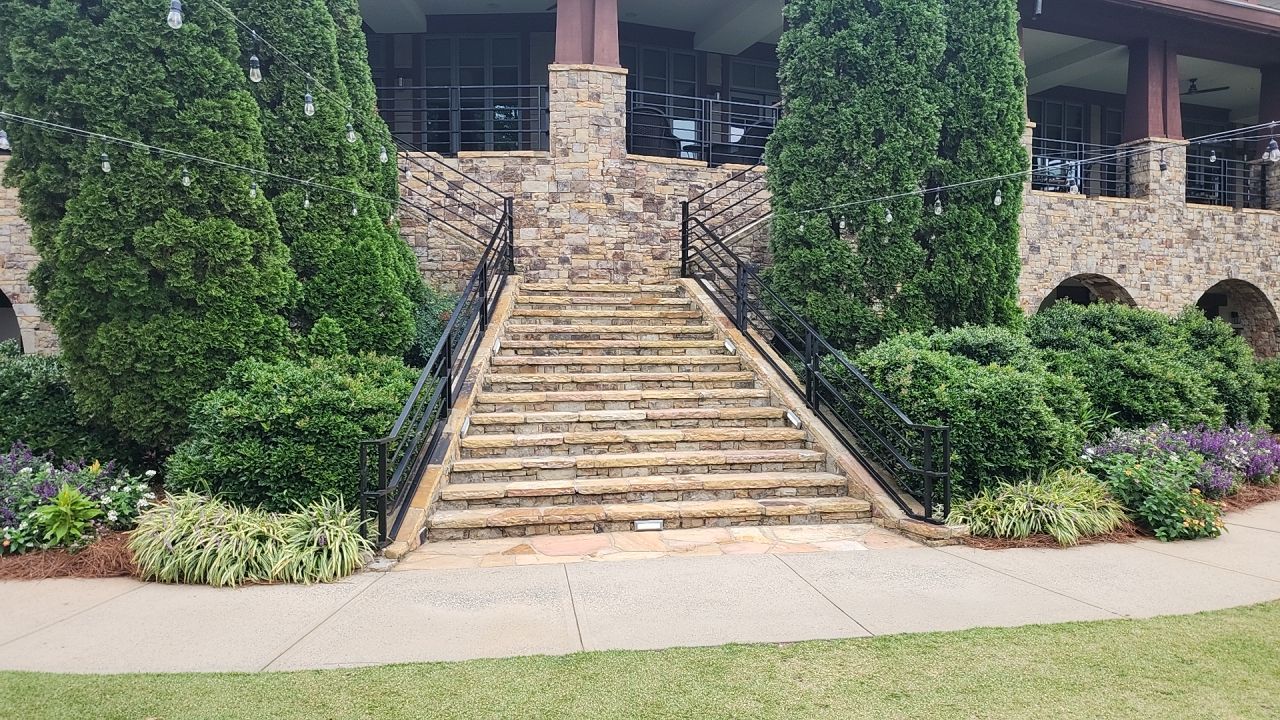 concrete Clean using cleaner by Power Wash Masters LLC