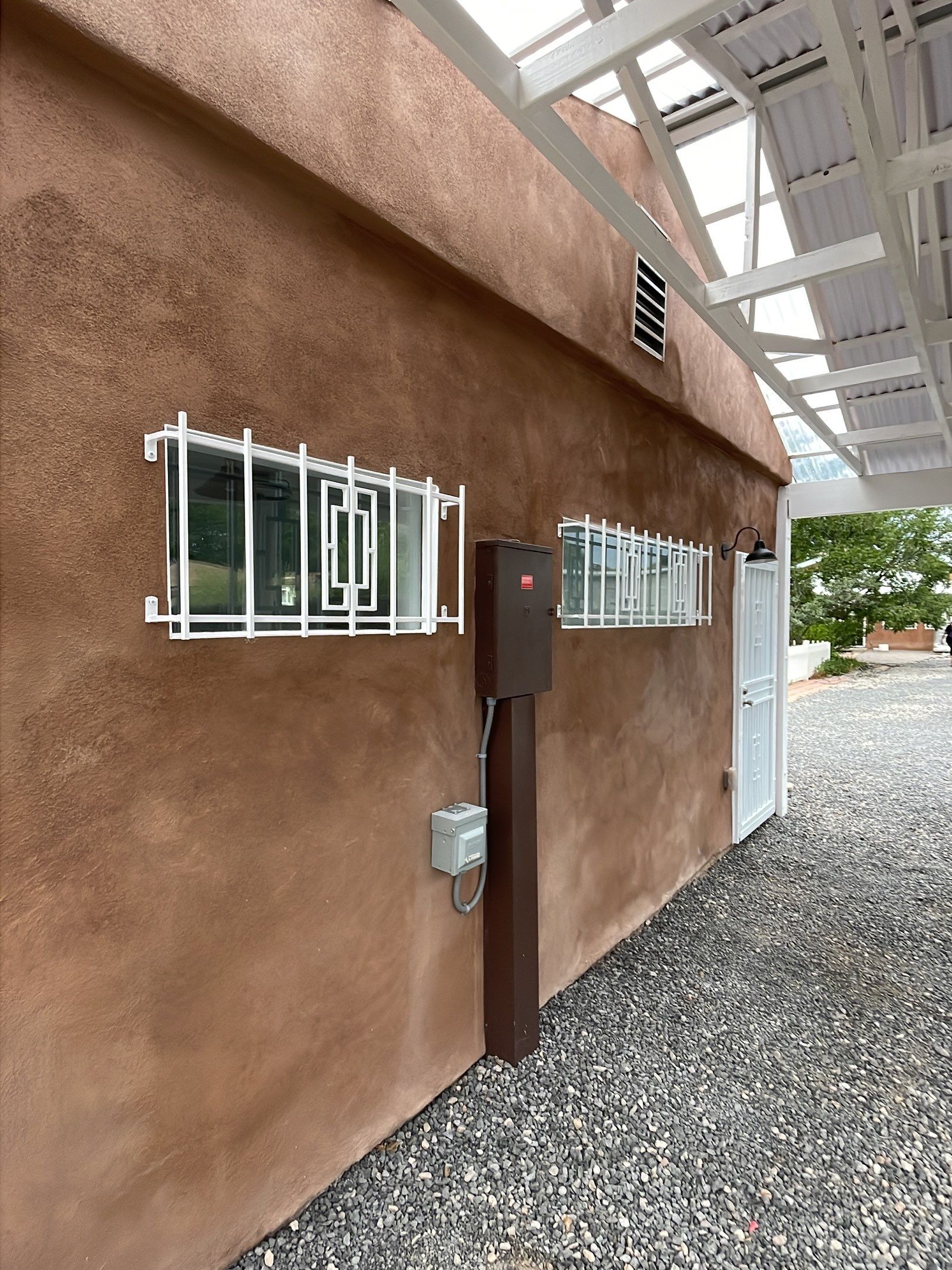 Art Studio Garage Addition by Rio Grande Building & Storage