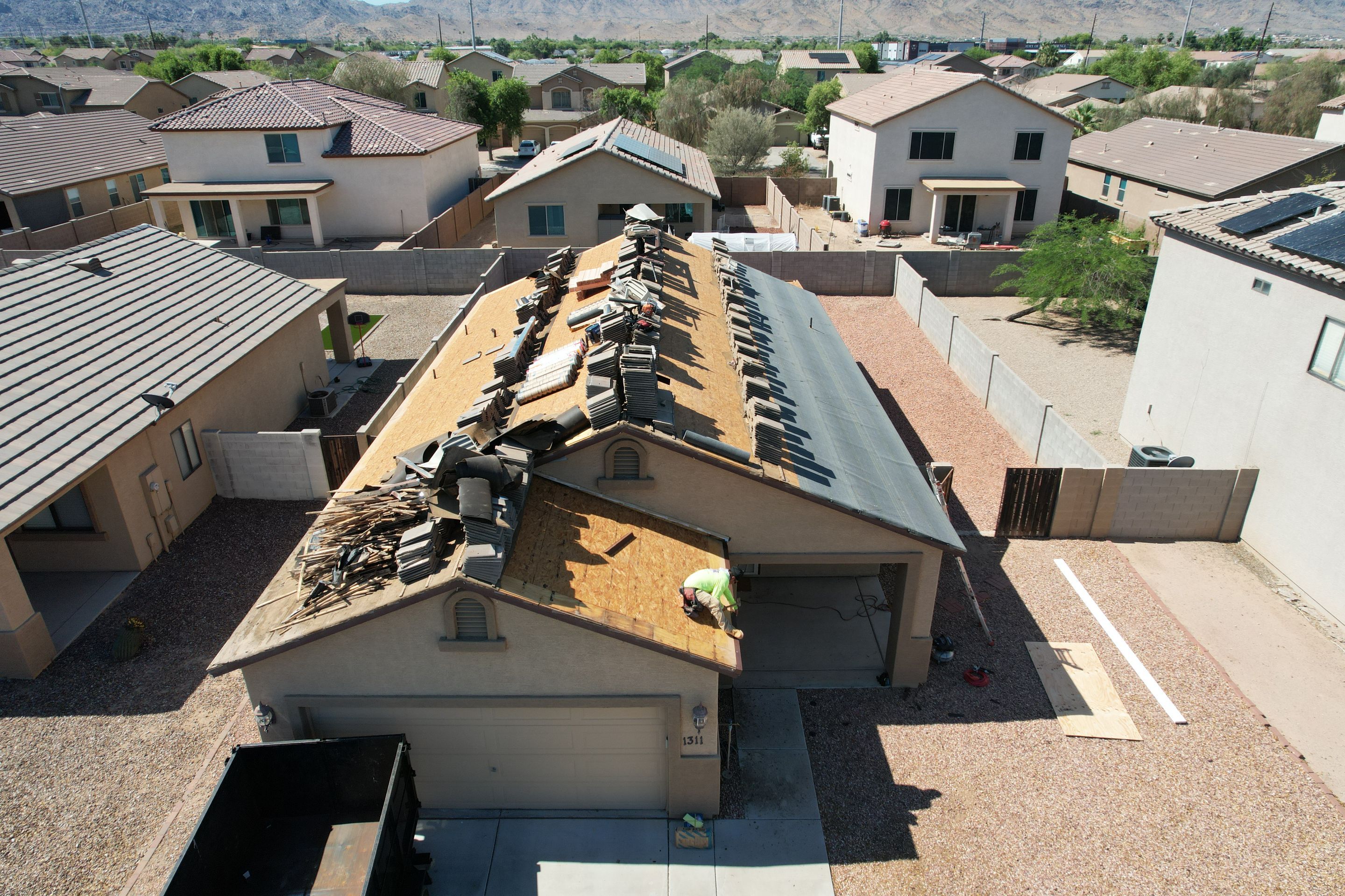 Project in Phoenix, AZ by Showtime Roofing & Coatings LLC