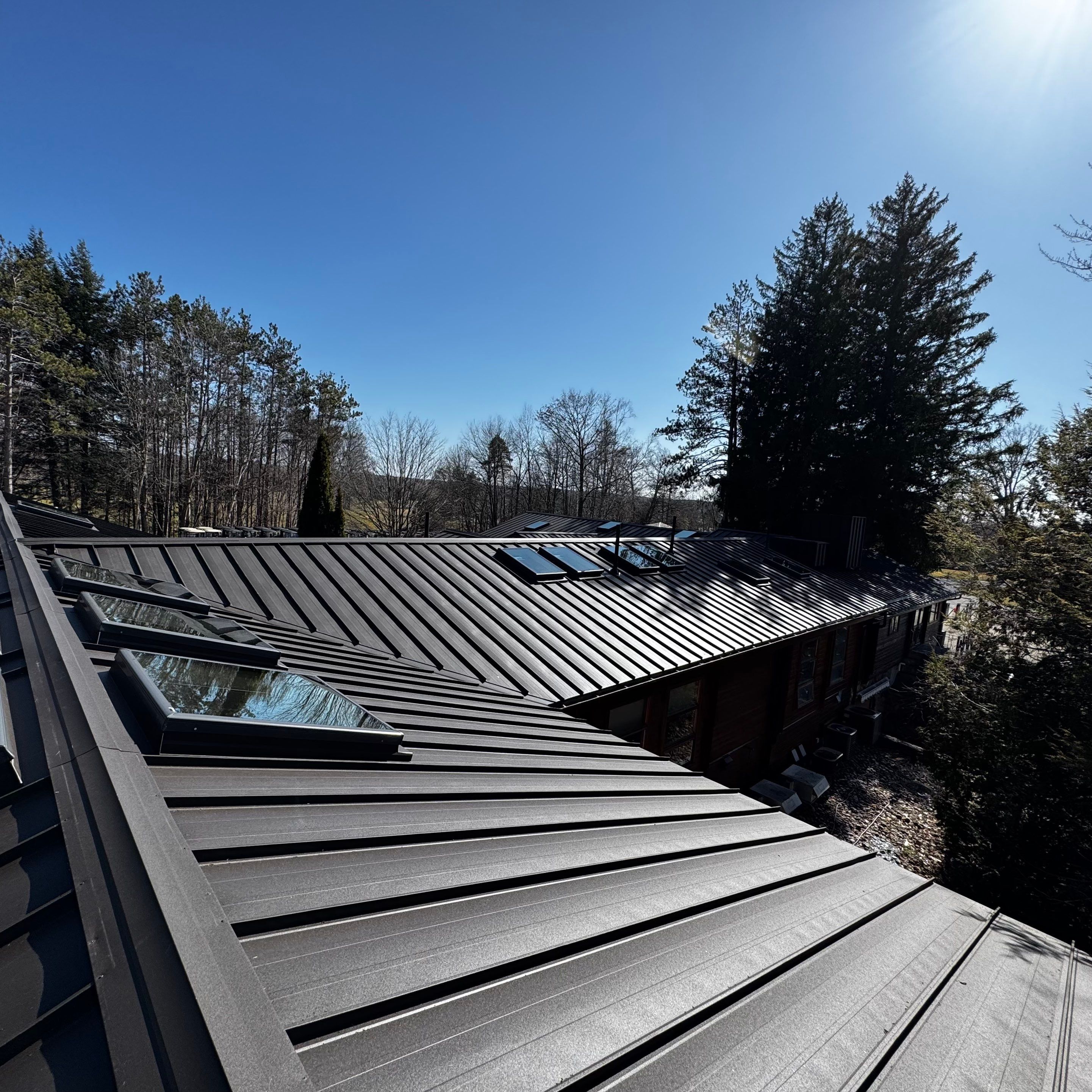 Phasant Run Golf Course by Jay Carter Roofing & Sheet Metal