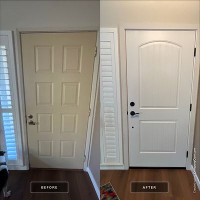 Roman Exterior door therma Tru