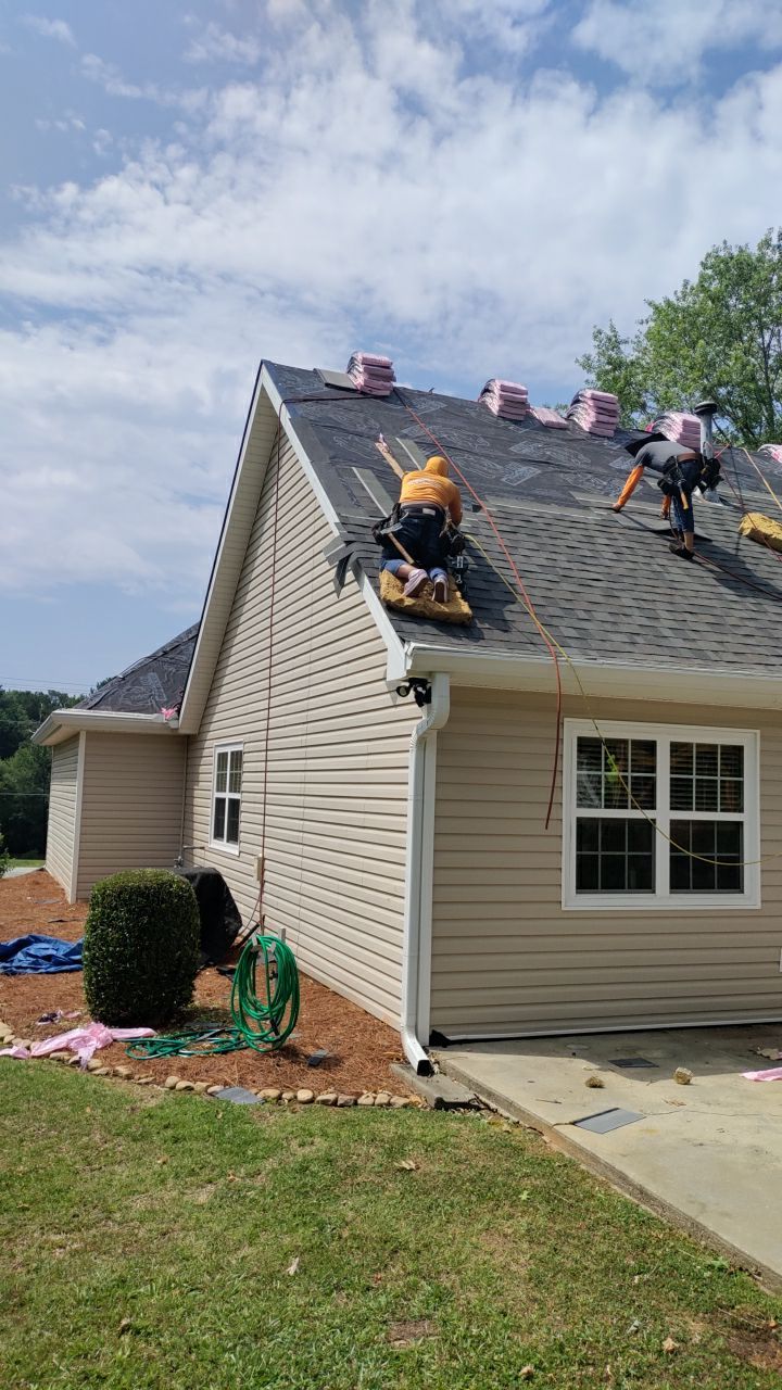 Residential Roofing Installation using Owens Corning by Inspector Roofing and Restoration
