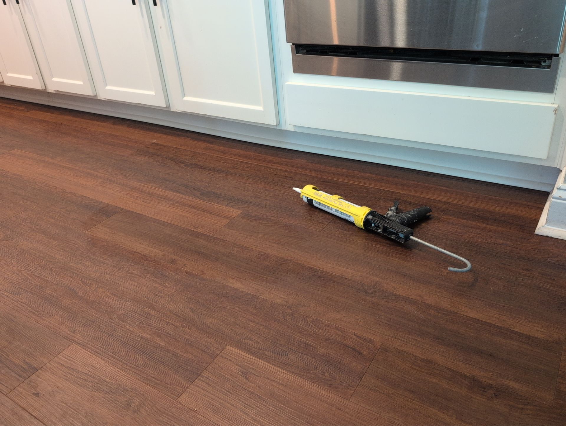 LVP Installation In St. Augustine by Axtra Hand