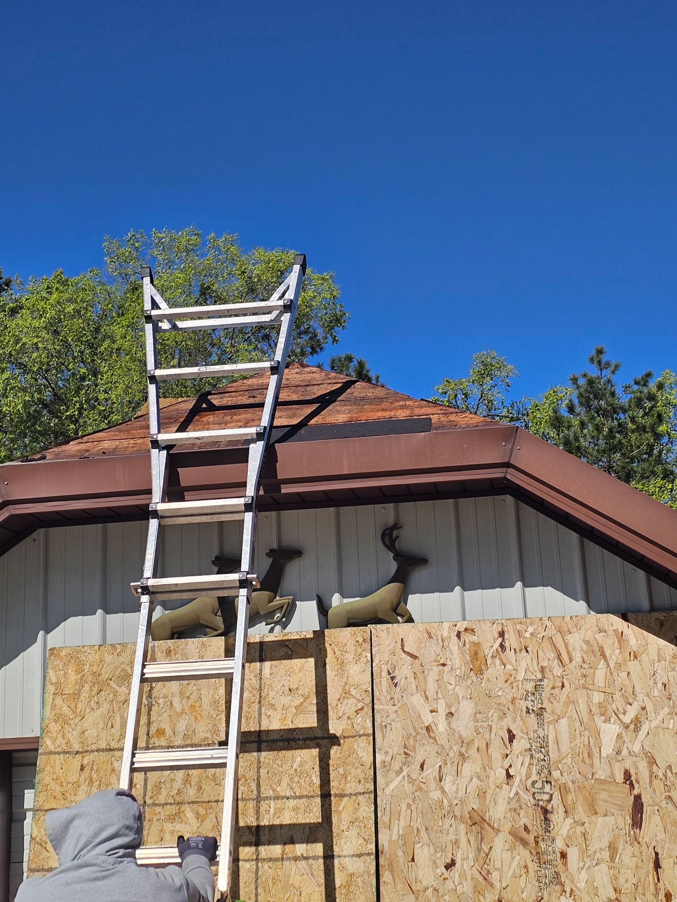 Project in Saint Joseph by CoMitted 365 Roofing & Exteriors 