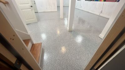 Rommel family Basement TransFLOORmation