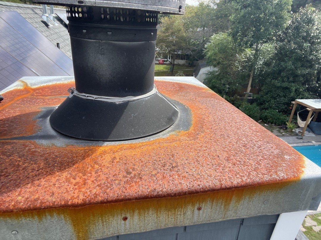 Chase Cover, Cap, Panel Liner by Premier Chimney and Roofing