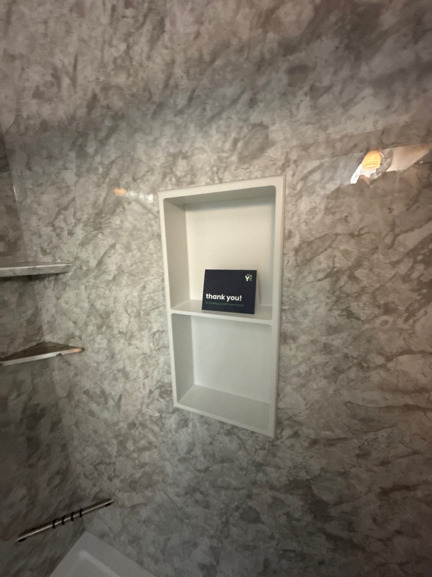 Tub to Walk-In Shower Conversion in Naugatuck, CT by Yankee Home Improvement