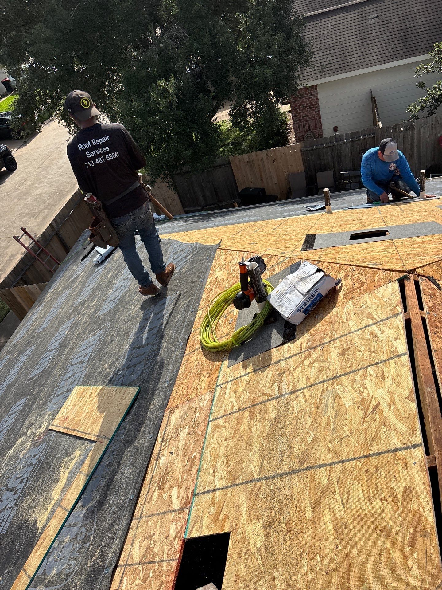 Roof Replacement Katy by Roof Repair Services LLC