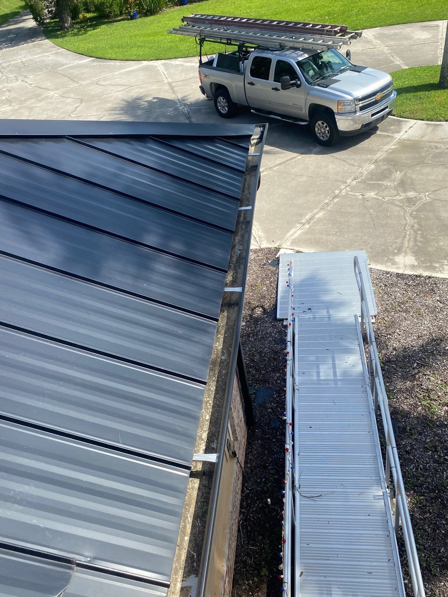 Roofline Upgrade with Soffit, Fascia & Gutters in Fort Myers FL by Gutter Professor by Gutter Professors