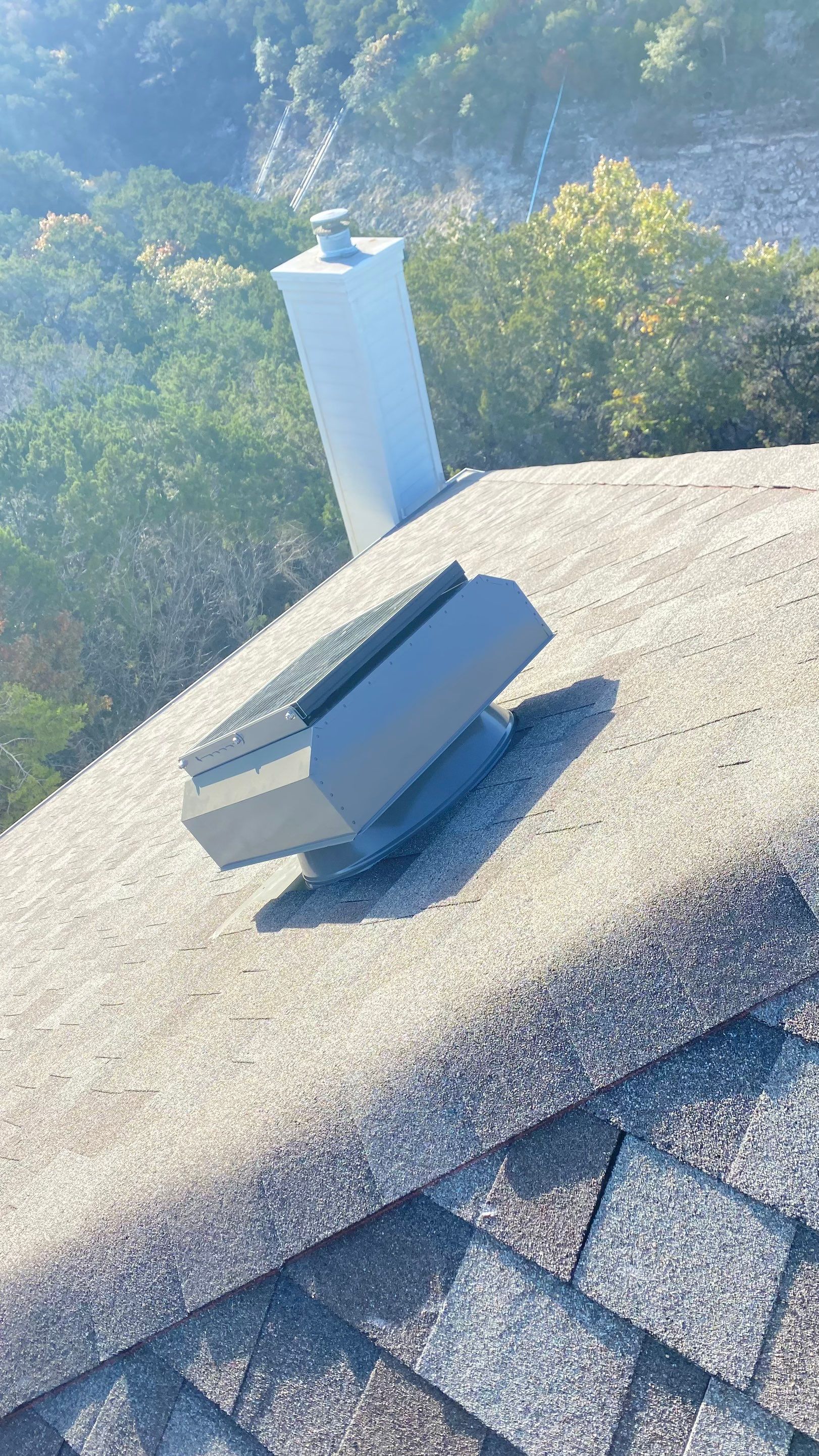 Residential Roof Replacement using Owens Corning 30 year Architectural Shingles by Premier Roofing and Contracting