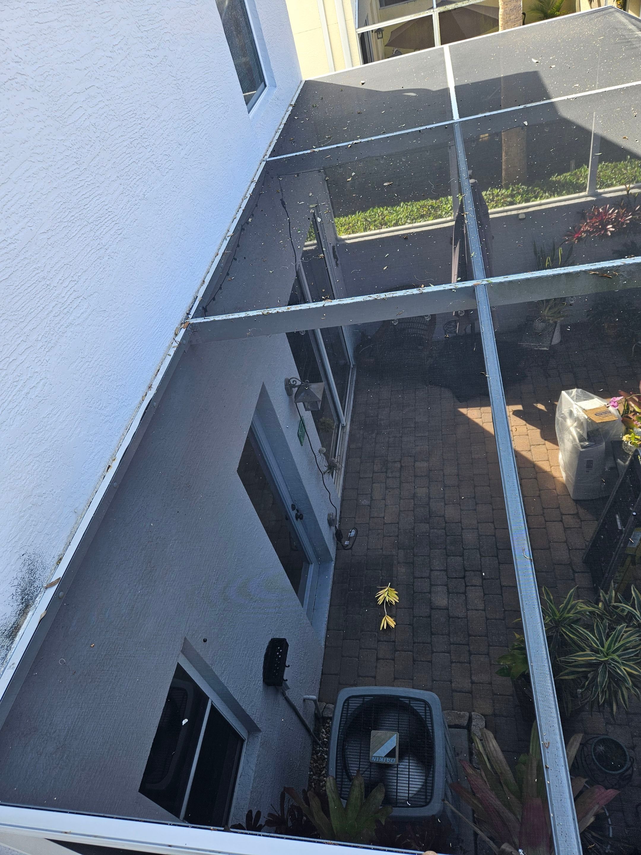 Gutter Cleaning Service in Fort Myers FL by Gutter Professors