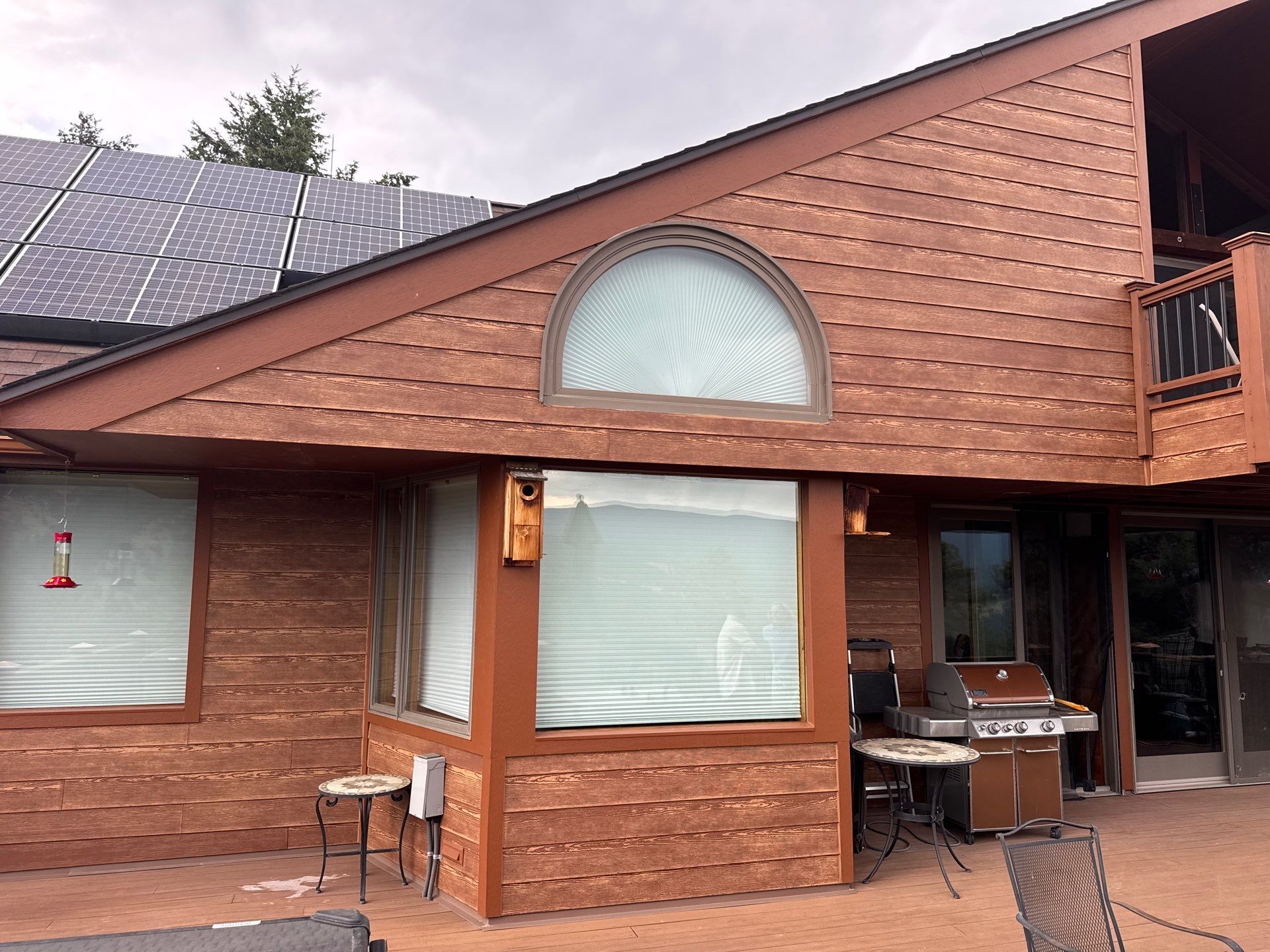 Woodtone House in Boulder by Ideal Siding Boulder