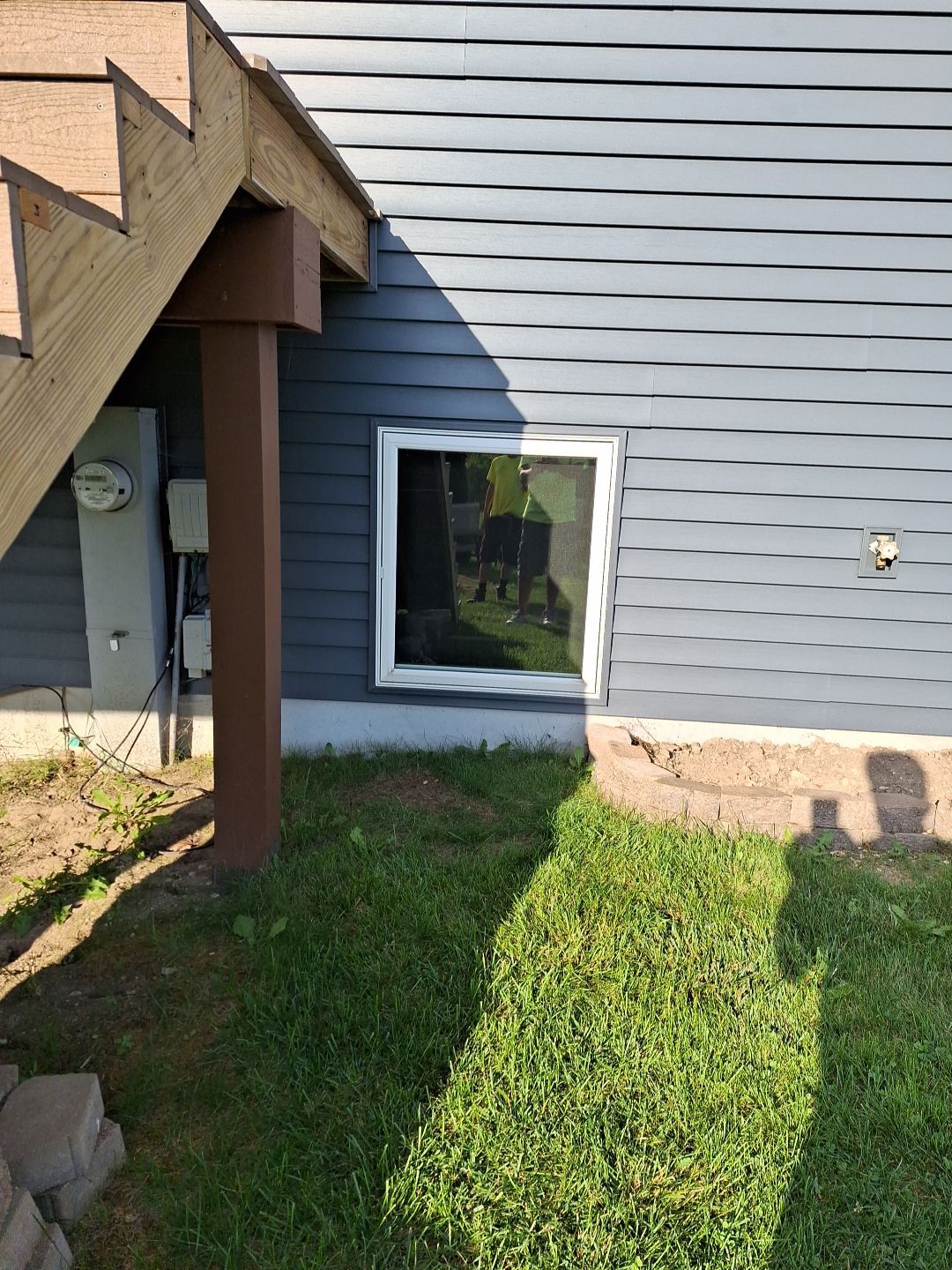 Window Installation using Provia Windows by Total Restoration Services 