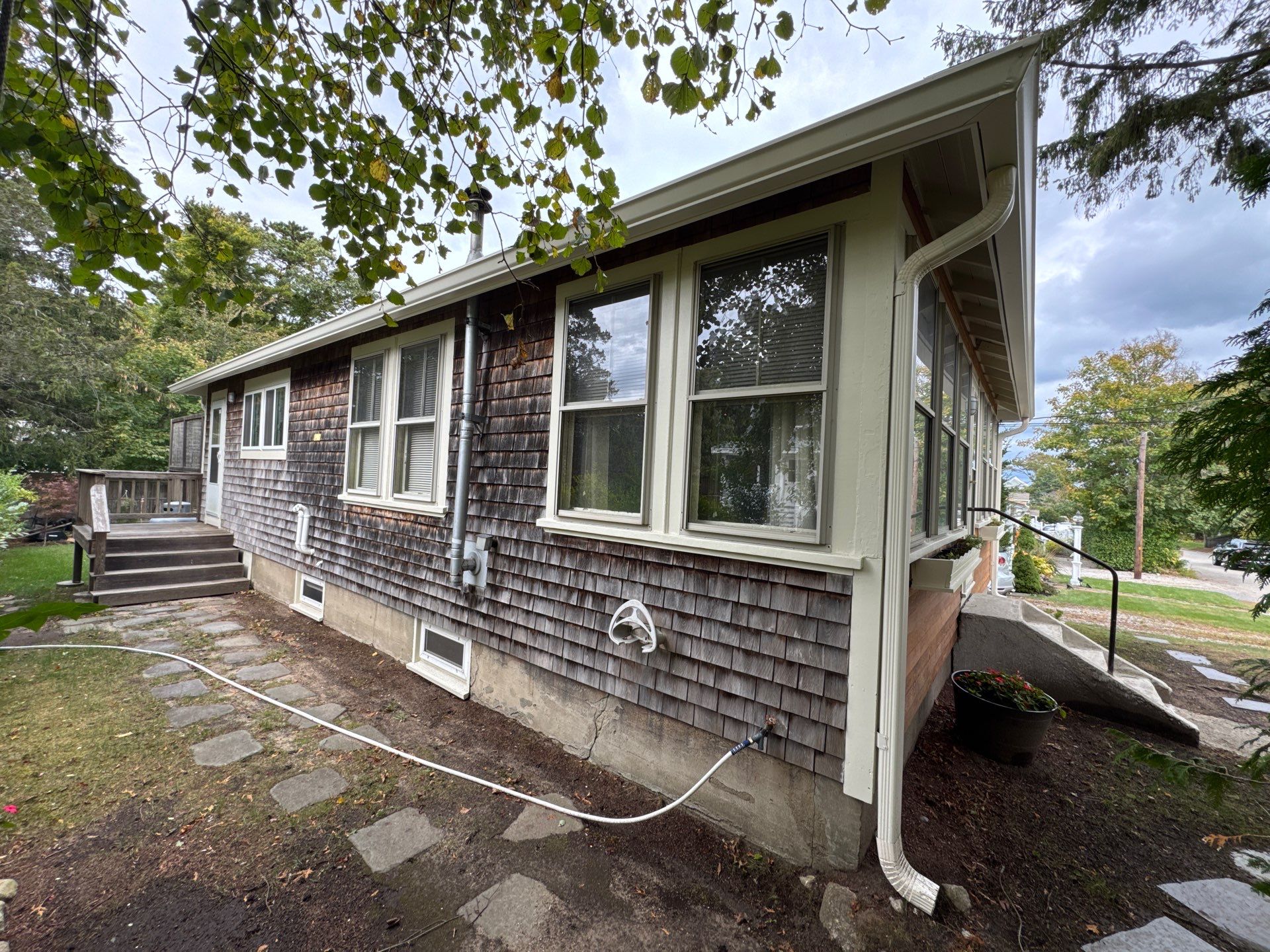 6" K Style Installation in Plymouth MA by Gutter Pro Enterprises