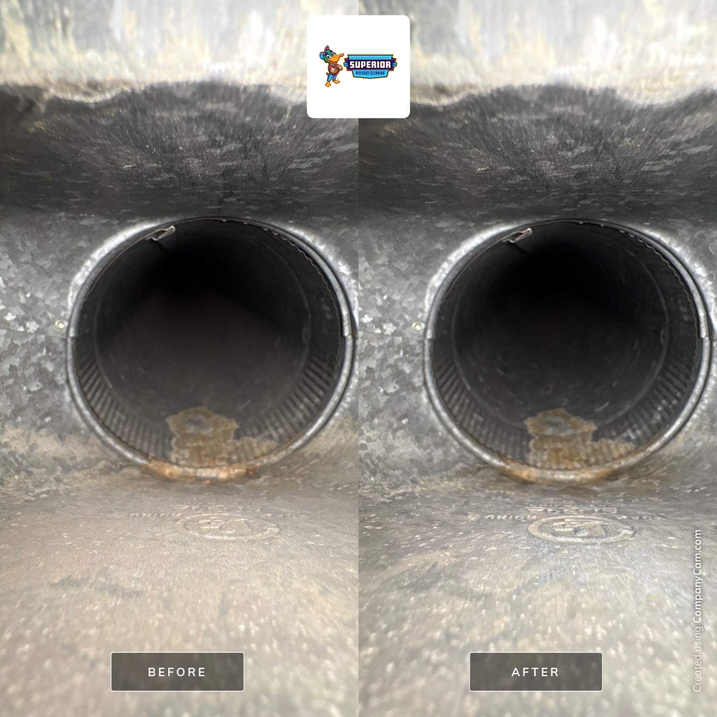 Air Duct Cleaning With a Vacuum Truck in Baden, PA by Superior Air Duct Cleaning