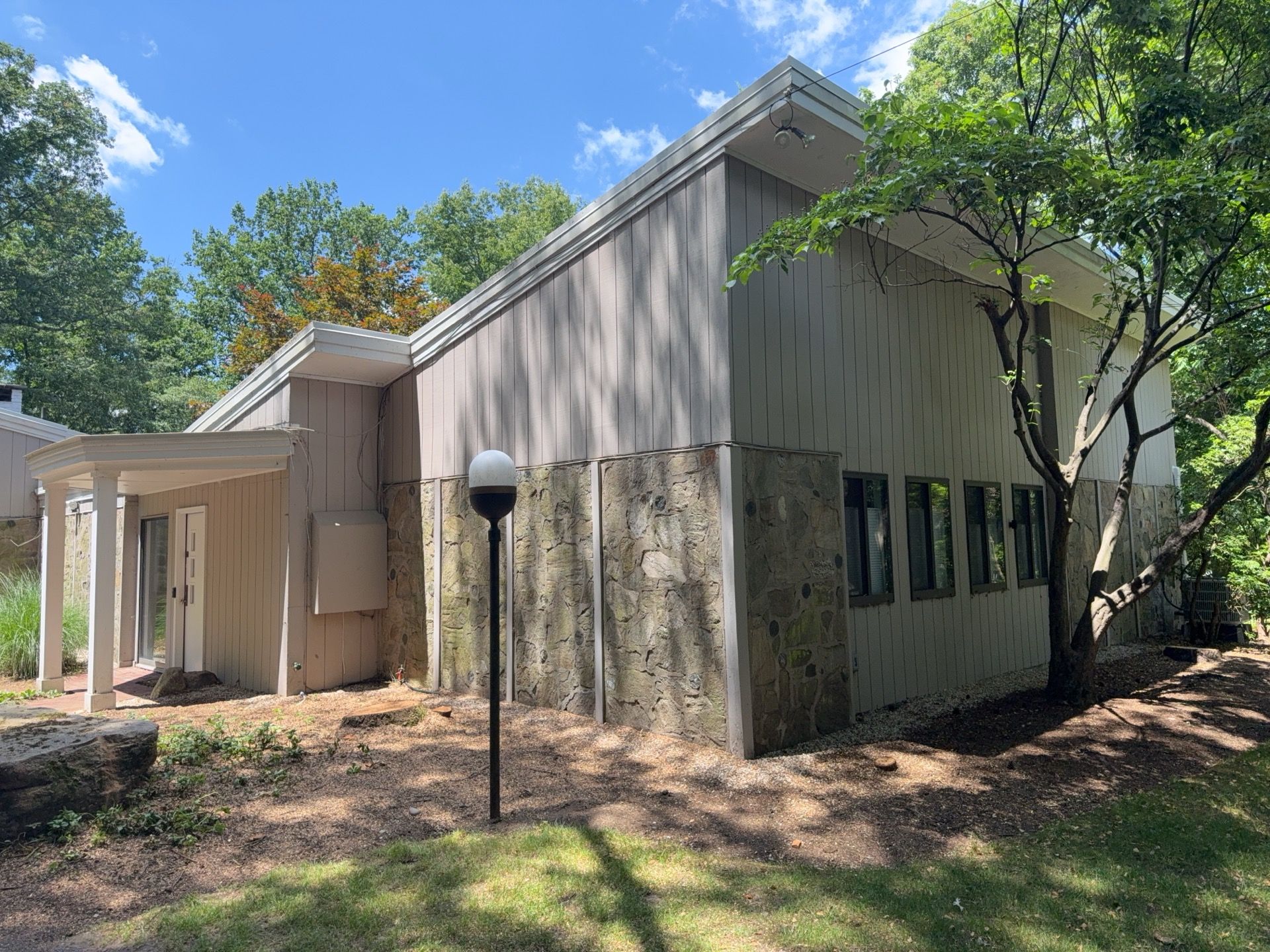 James Hardie Board & Batten, Pound Ridge, NY by Ideal Siding 