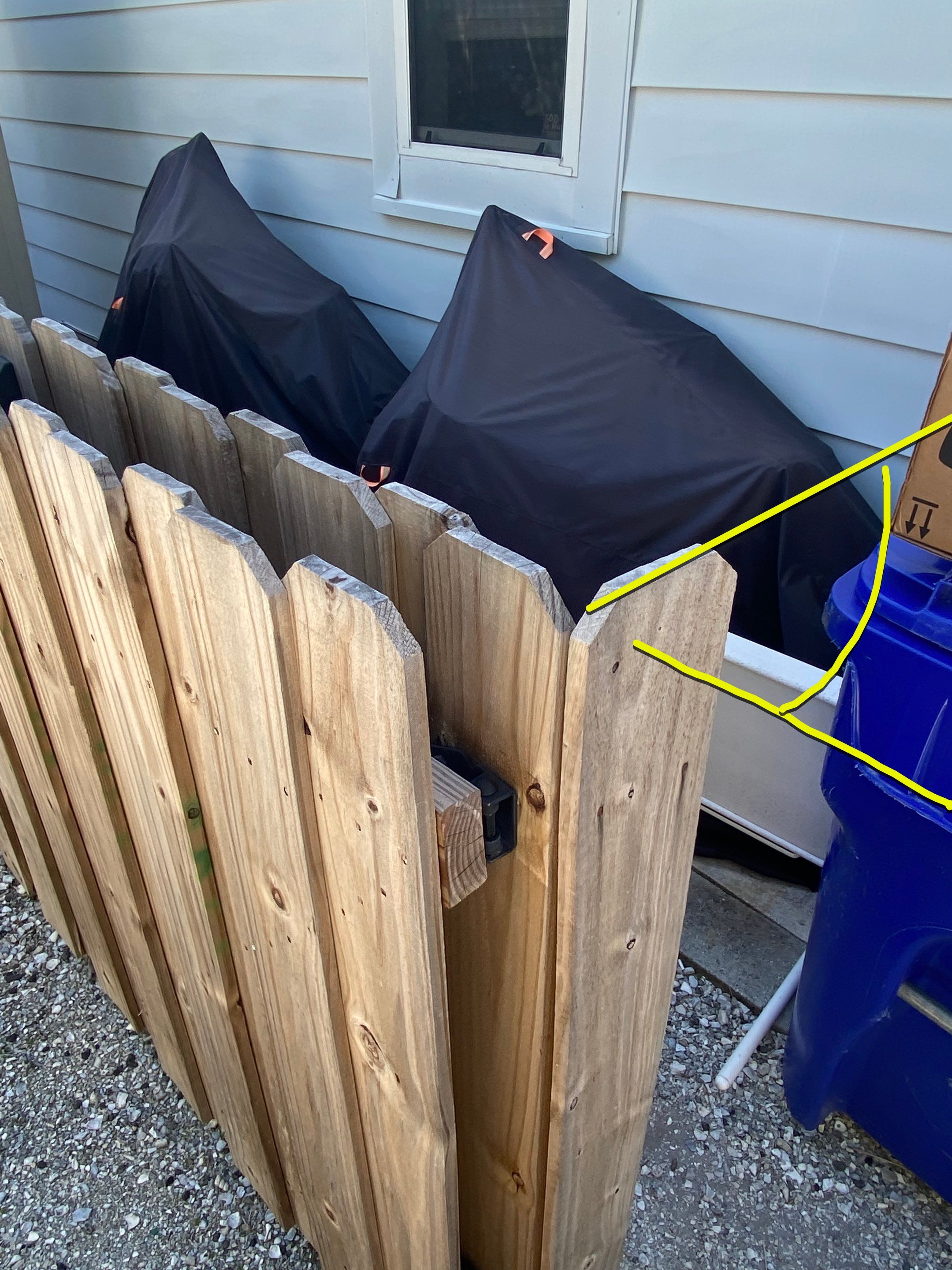 Anna Maria Island, FL 4ft. Tall Spaced Picket Wood Fence  by Asap fence and gates, LLC