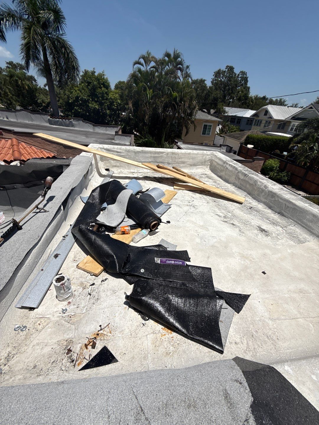 Project in St. Petersburg 33704 by Mitchell Roofing Company LLC