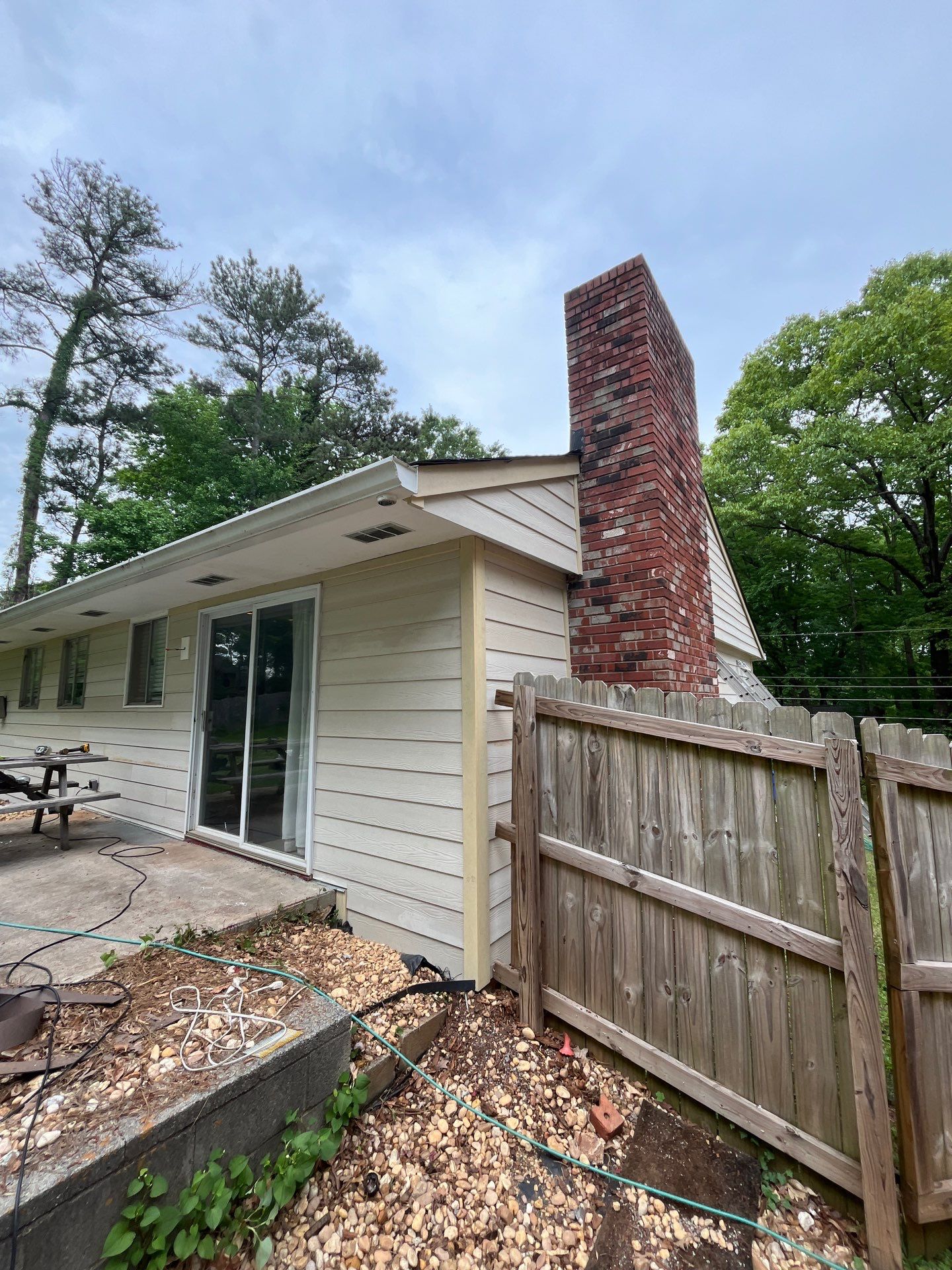 Atlanta, GA Full Siding Replacement using James Hardie Lap Siding by Nelson Exteriors