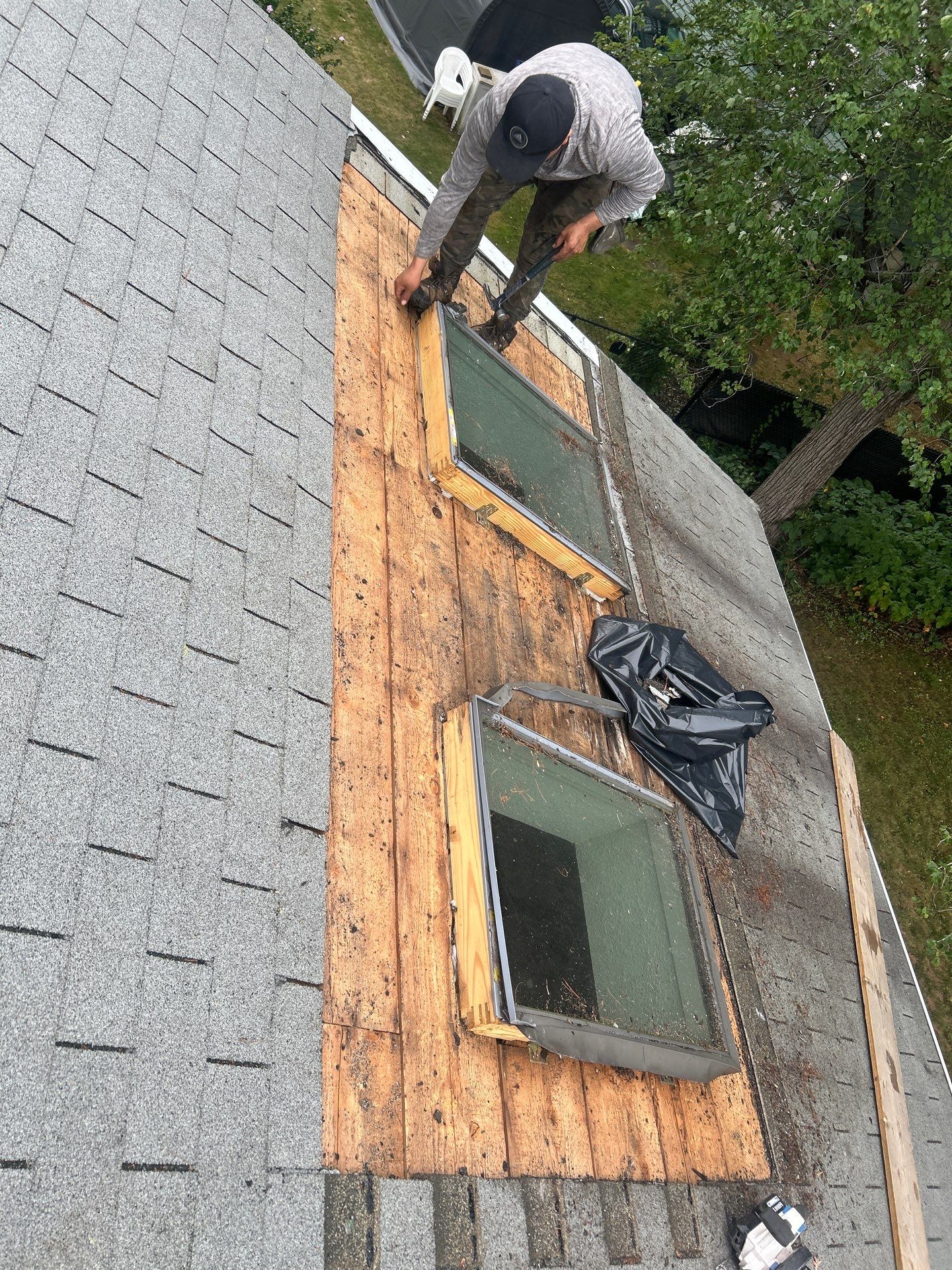 Skylight Replacement & Re-Flashing – Wilmington, MA by Mighty Dog Roofing of Greater Middlesex County