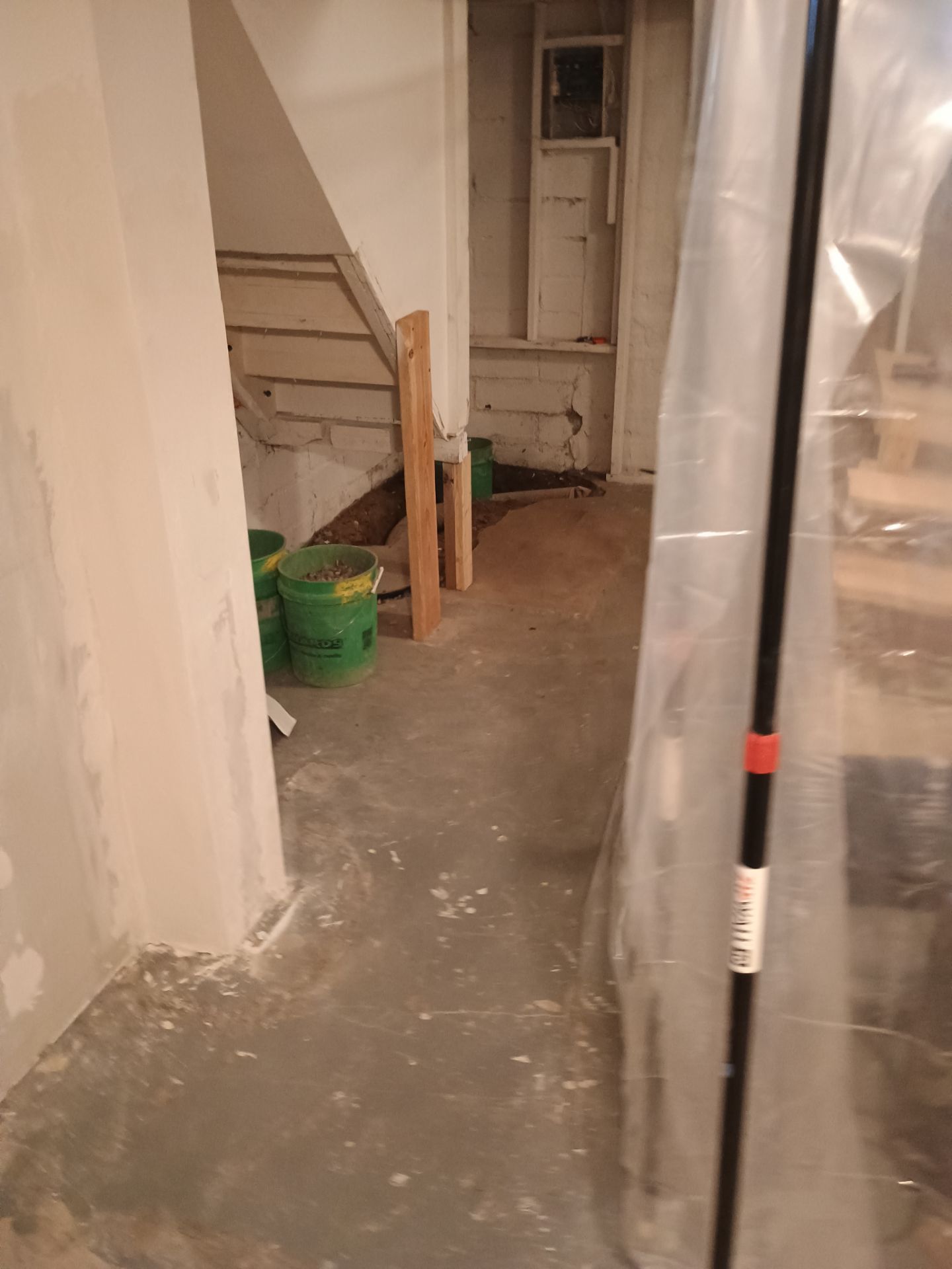 Basement waterproofing in North MPLS by Waterproofing Northeast