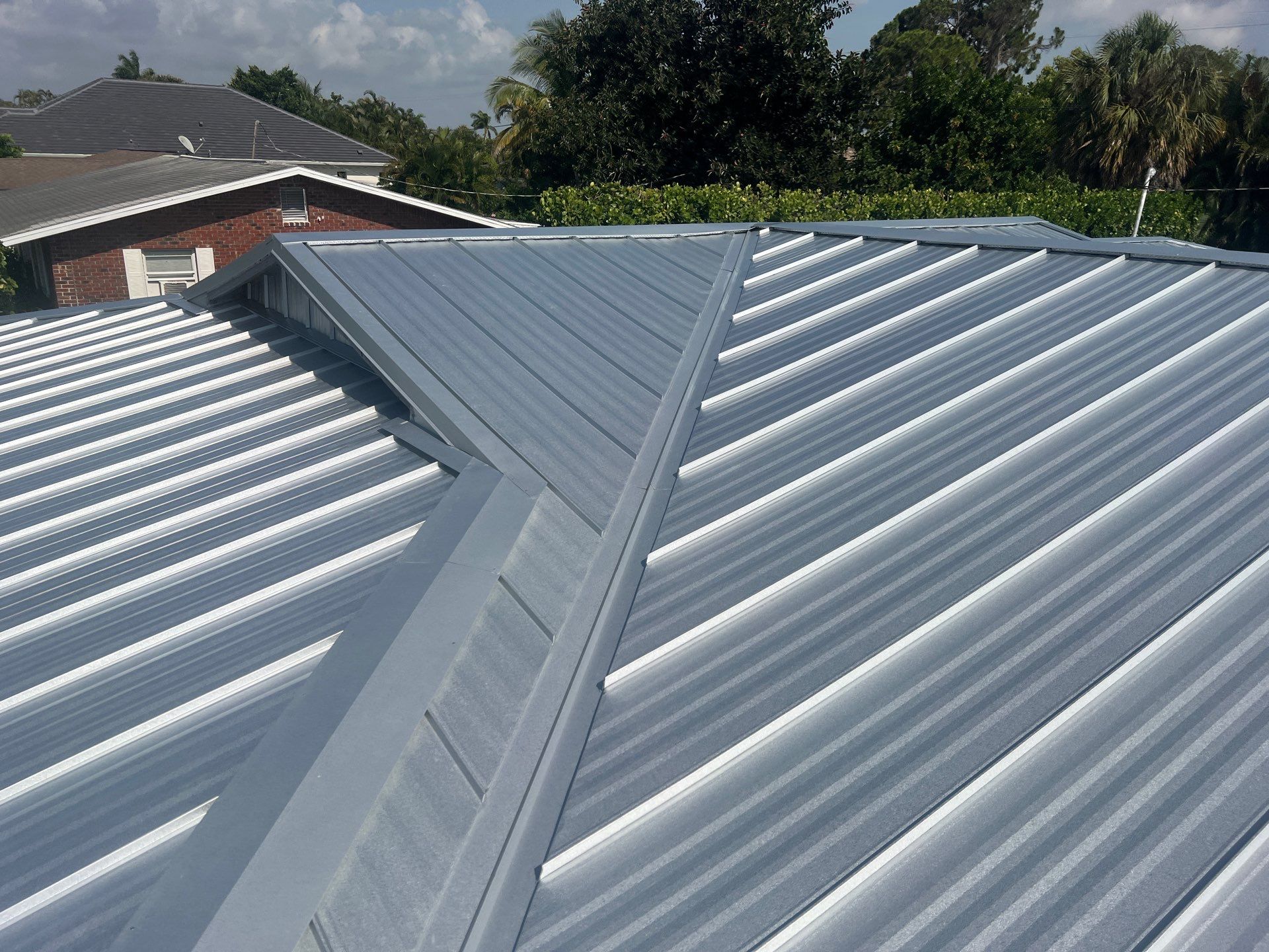Standing Seam Metal Roof by Durabilis Roofing INC