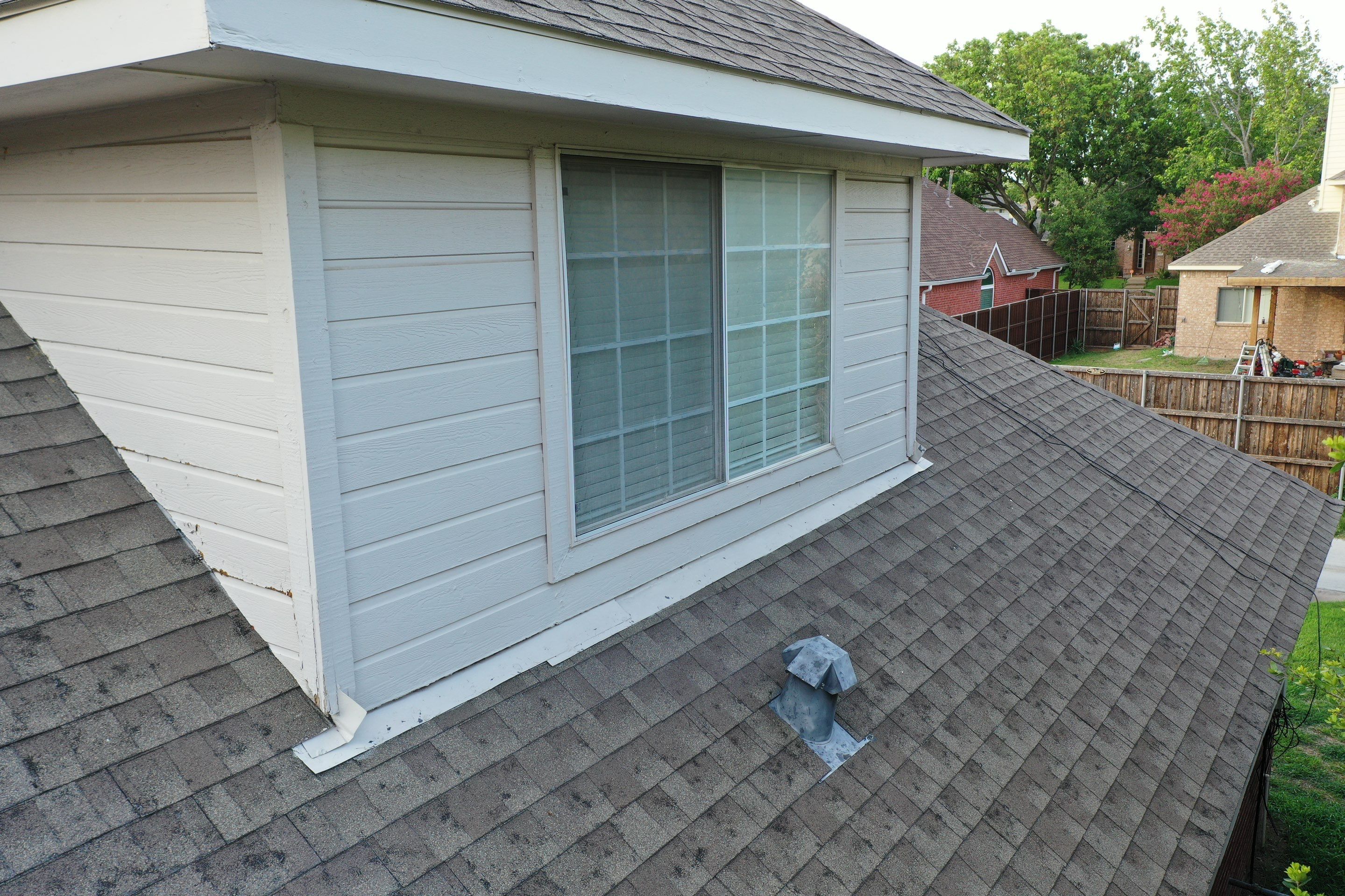 Residential Roofing Installation using IKO Dysnasty Class3 Summit Gray by Eminent Roofing & Auto Hail Repair