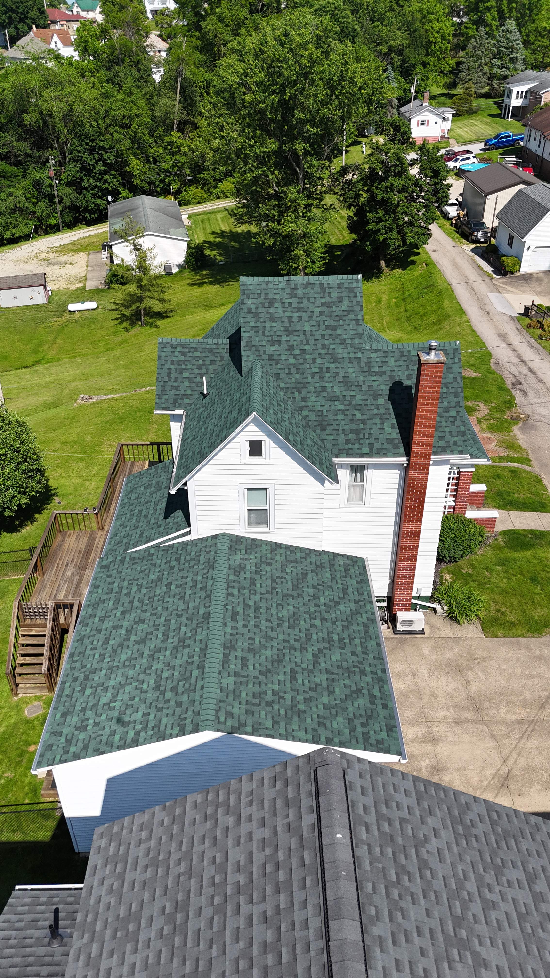 Barnesville, Ohio Shingle Roof Installation by Pine Ridge Roofing LLC