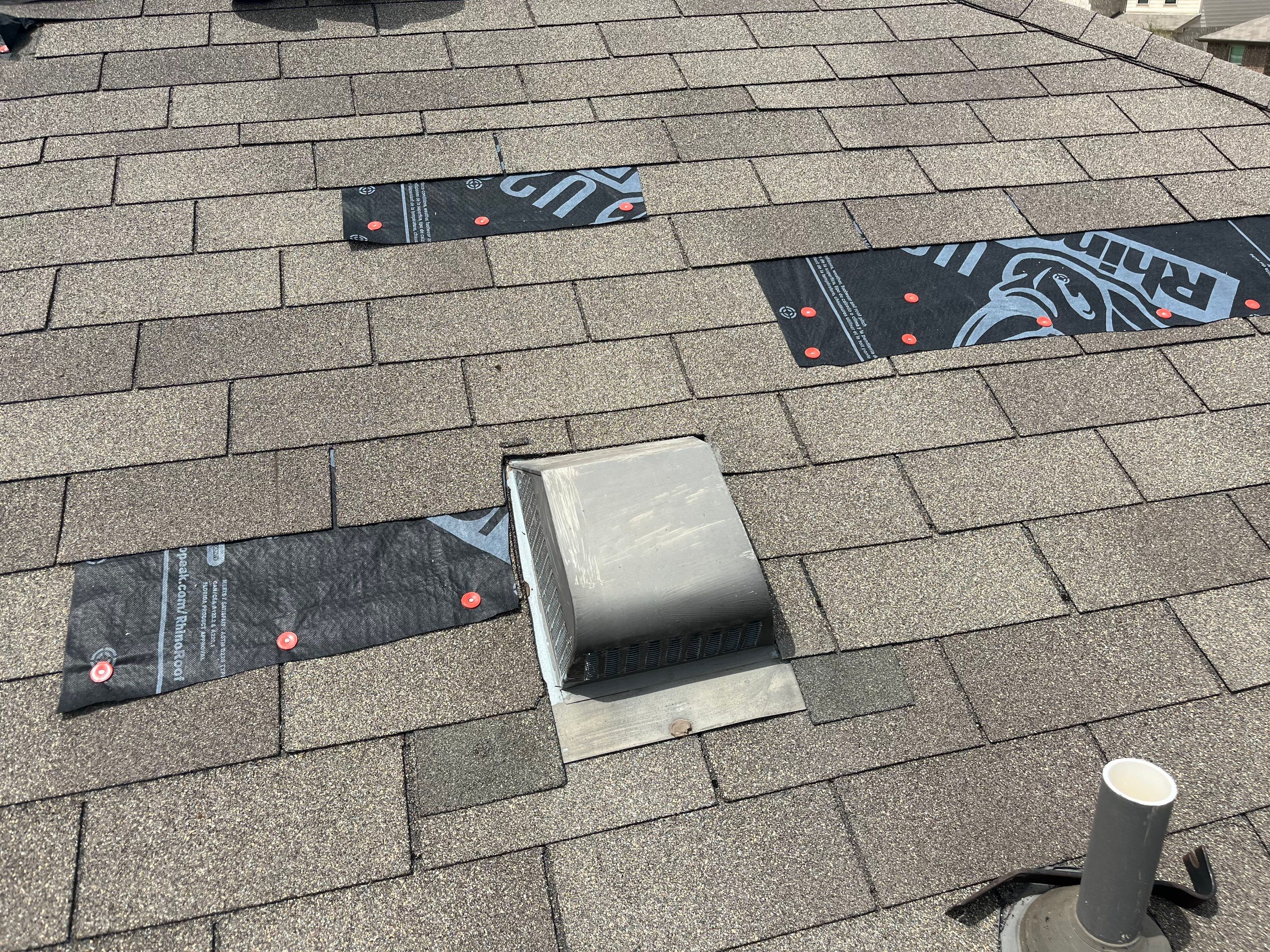 Residential Roofing Repair using Owen's Corning Duration (Lifetime) Shingles by Roof Repair Company