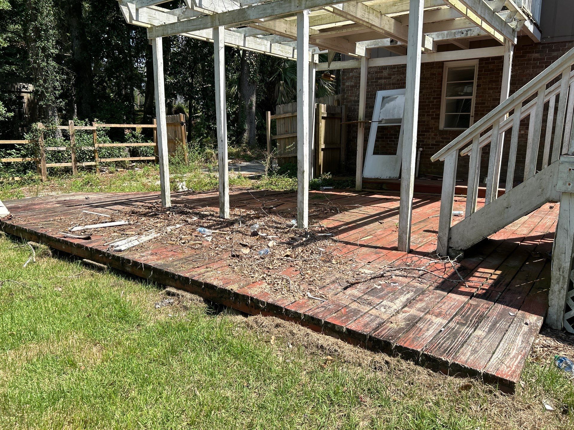 Valdosta Deck Remodel by J & J Remodeling Of Ga LLC