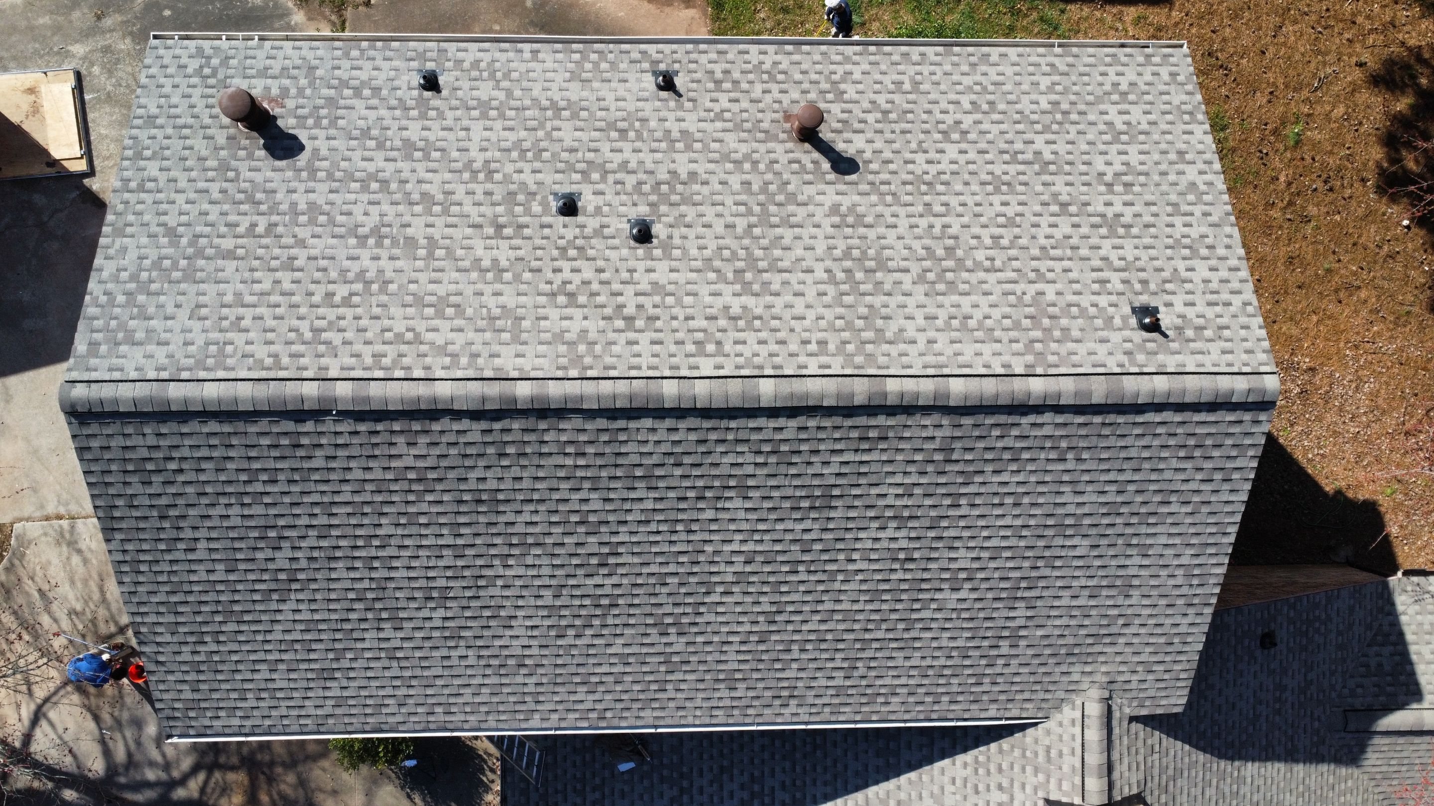 Conyers, GA Roof Replacement, GAF Timberline HDZ Weathered Wood by Reset Roofing
