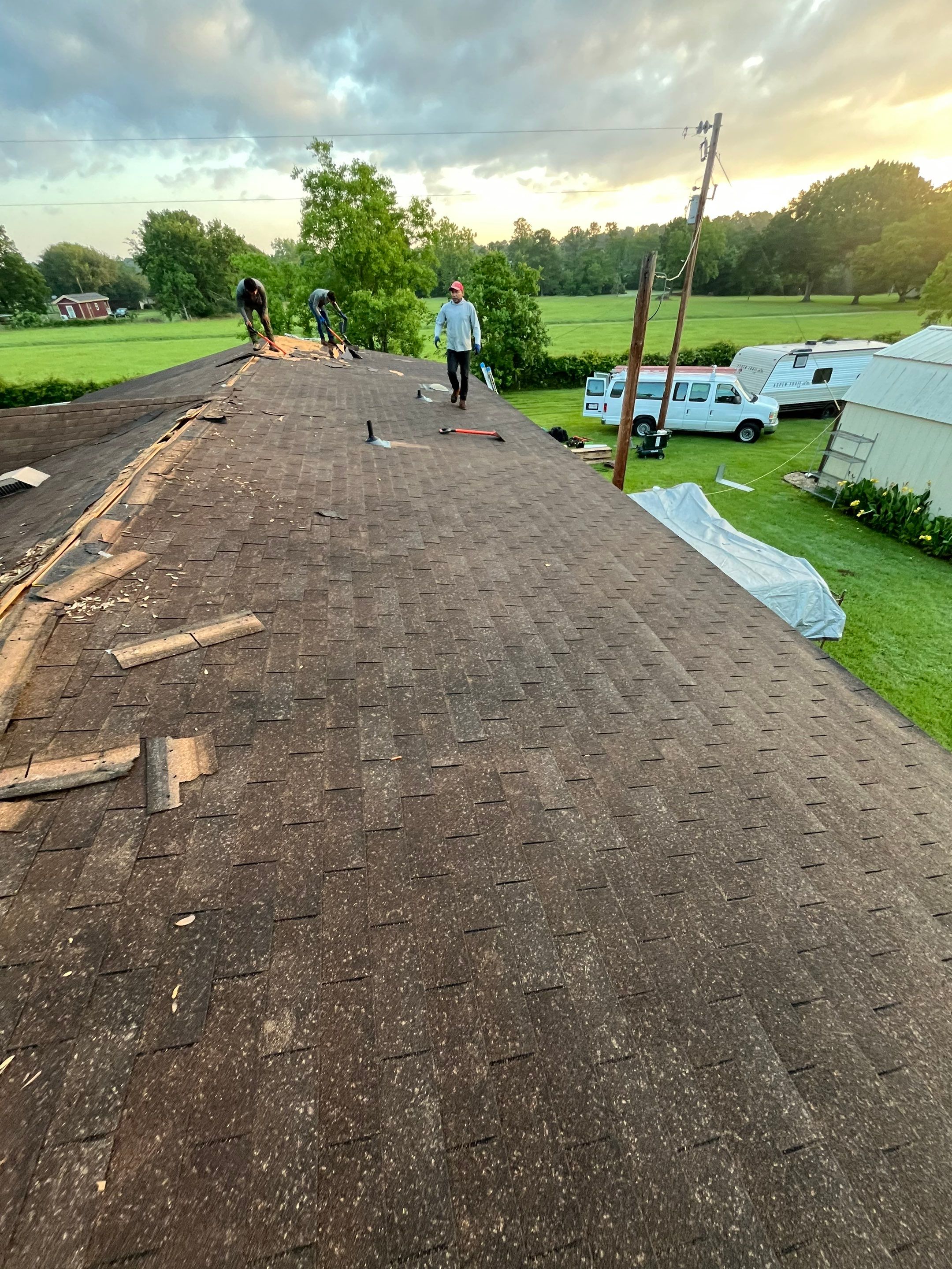 Project by Roofing Technologies Unlimited by Roofing Technologies Unlimited