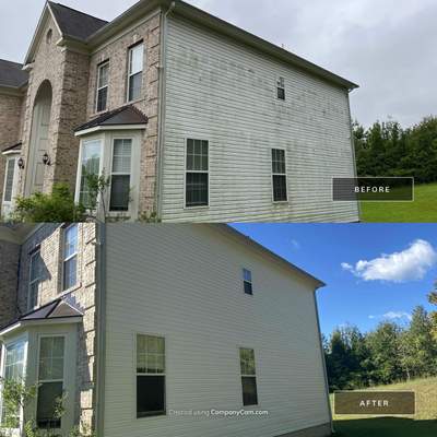 Siding Installation using Vinyl Certainteed Main Street
