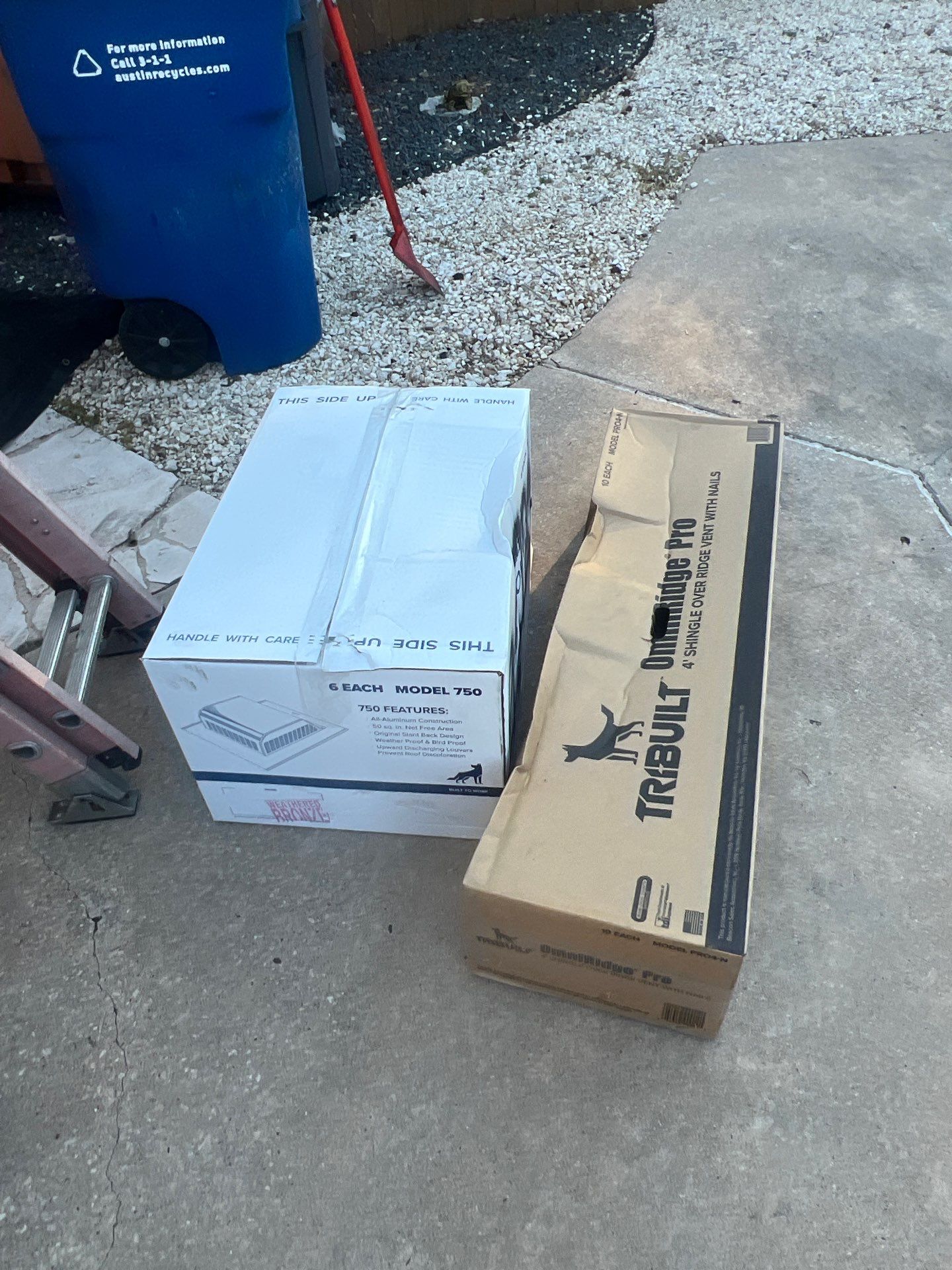 Project in Austin by Rhino Roofing and General Contracting, LLC