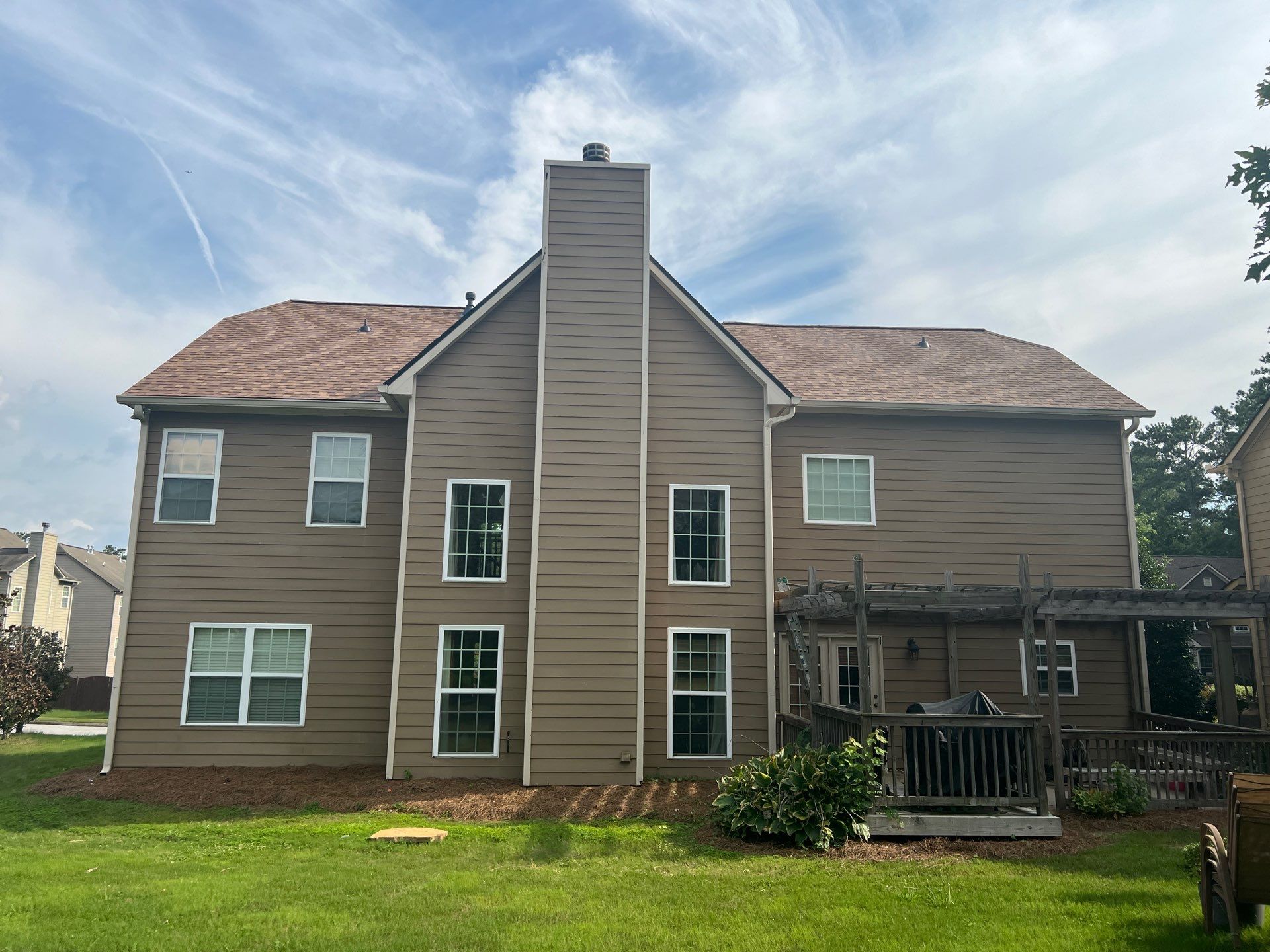 Roof Replacement-Stefan by Clark Brothers Roofing & Construction