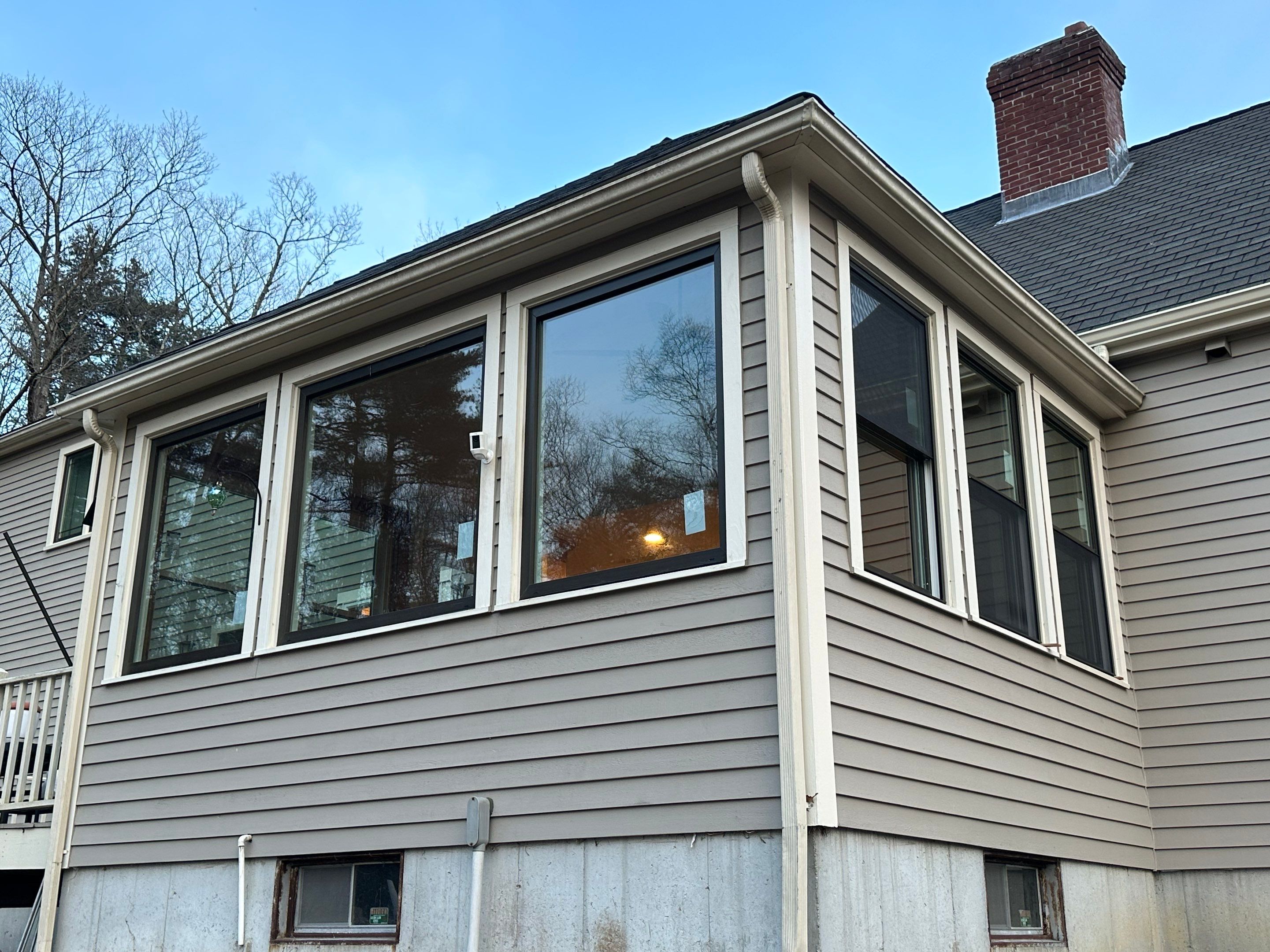 Doors and windows replacement project by UBrothers Construction