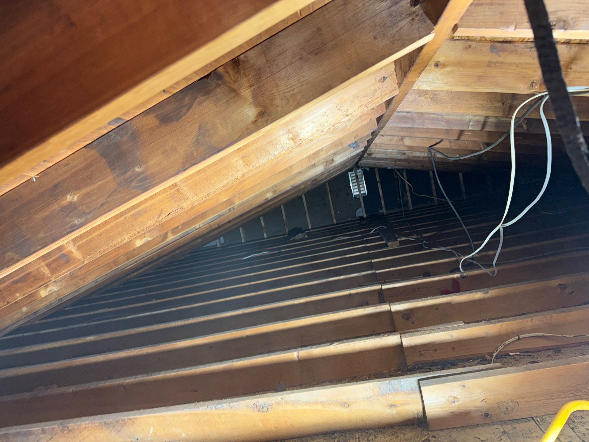 Attic Insulation and Air Sealing Upgrade in Mingo Junction by Home Environment Solutions