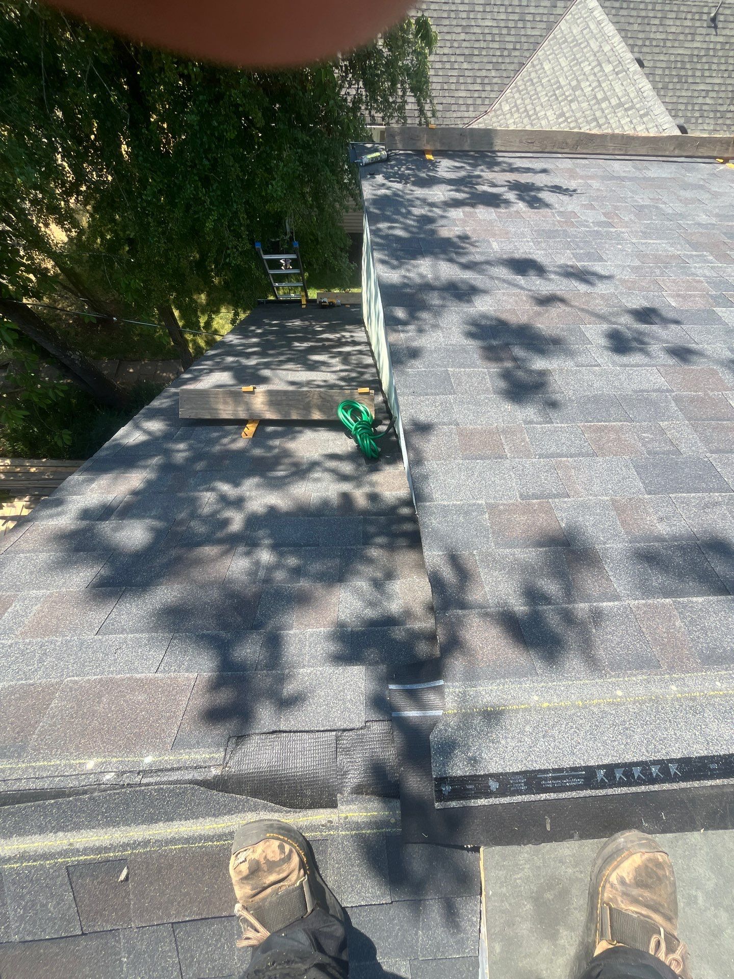 Project in Portland by Tom Leach Roofing