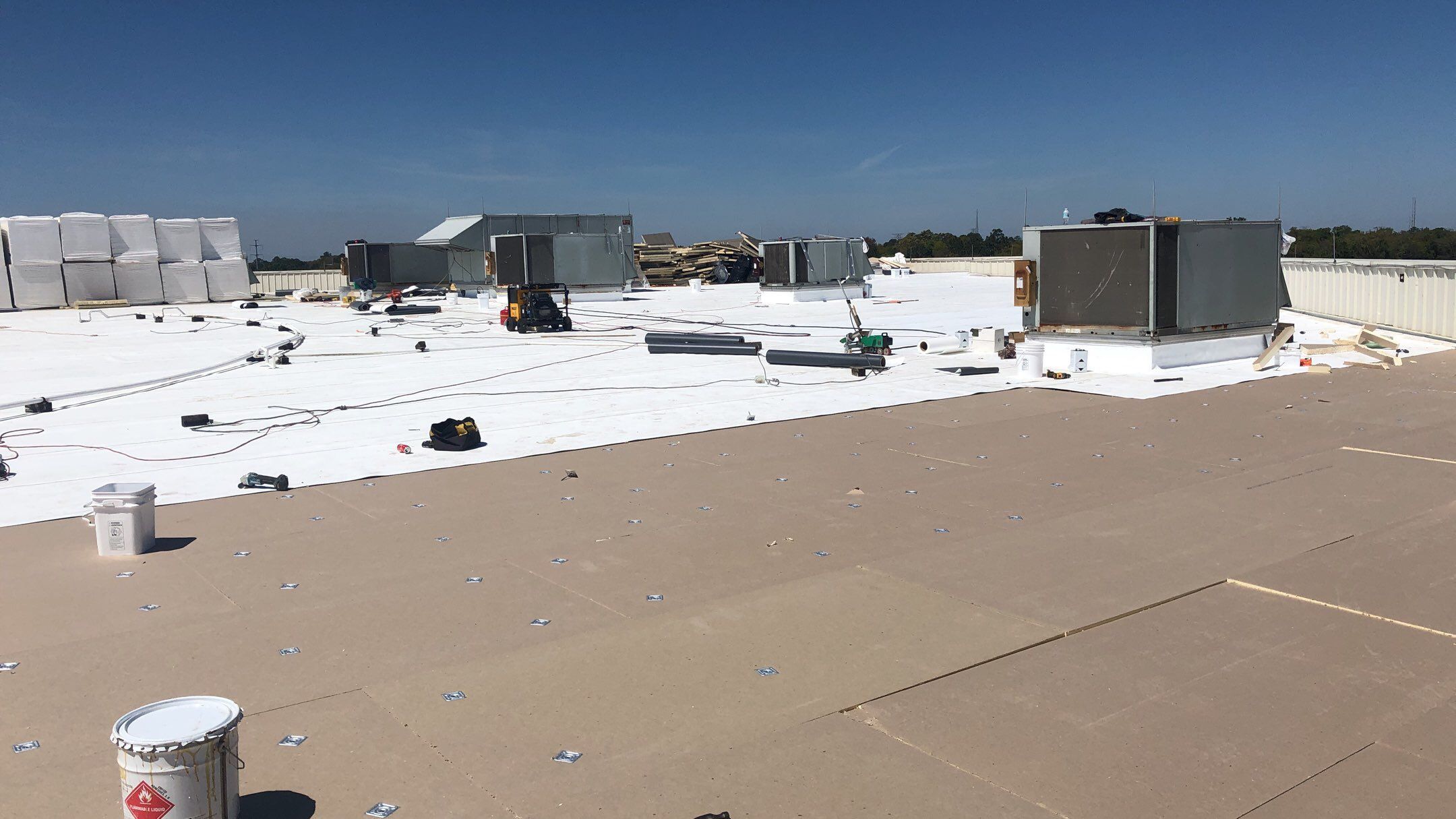 Commercial Roof Replacement  by Professional Roofing Company