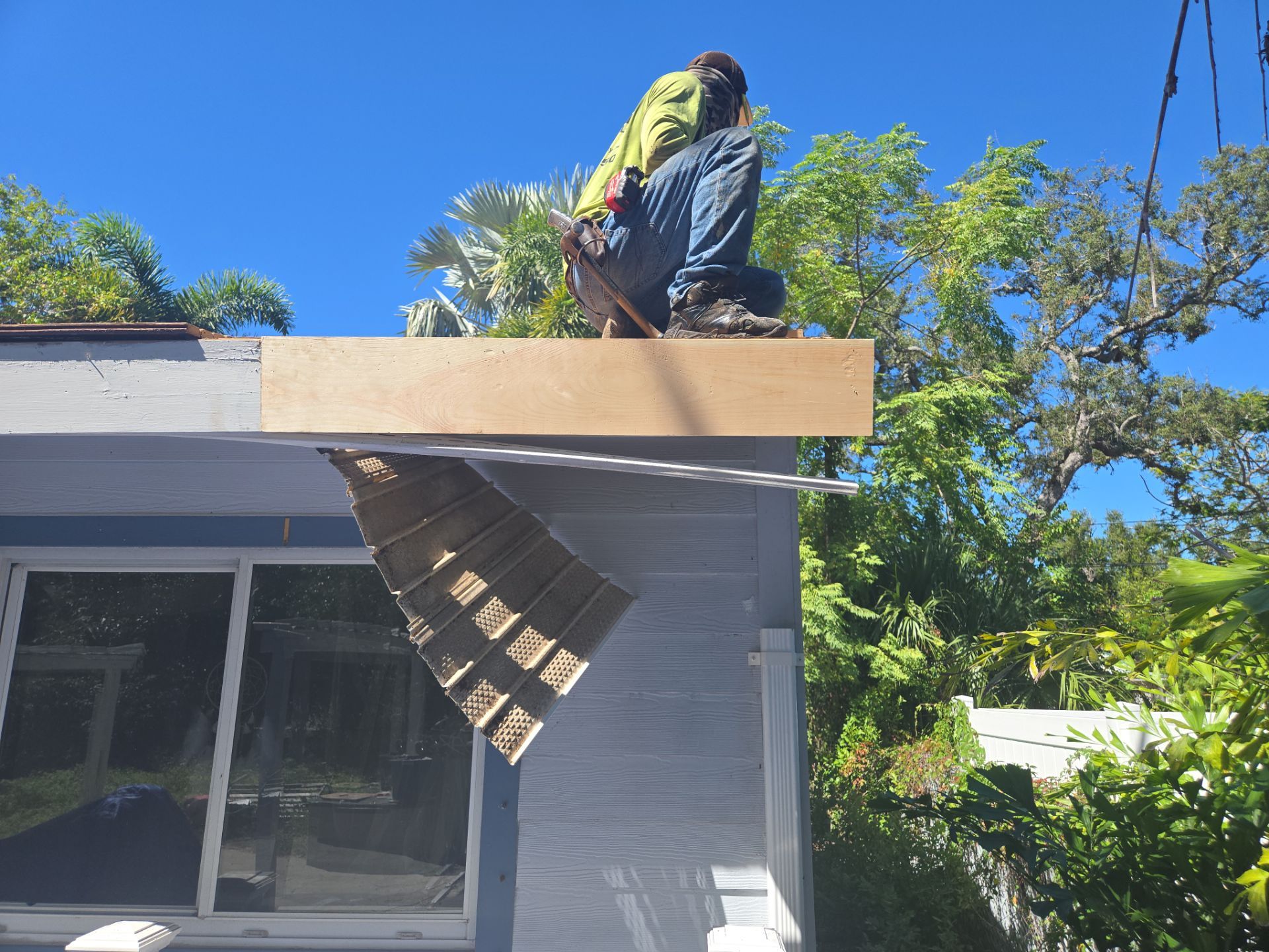 Project in St. Petersburg 33705 by Mitchell Roofing Company LLC 