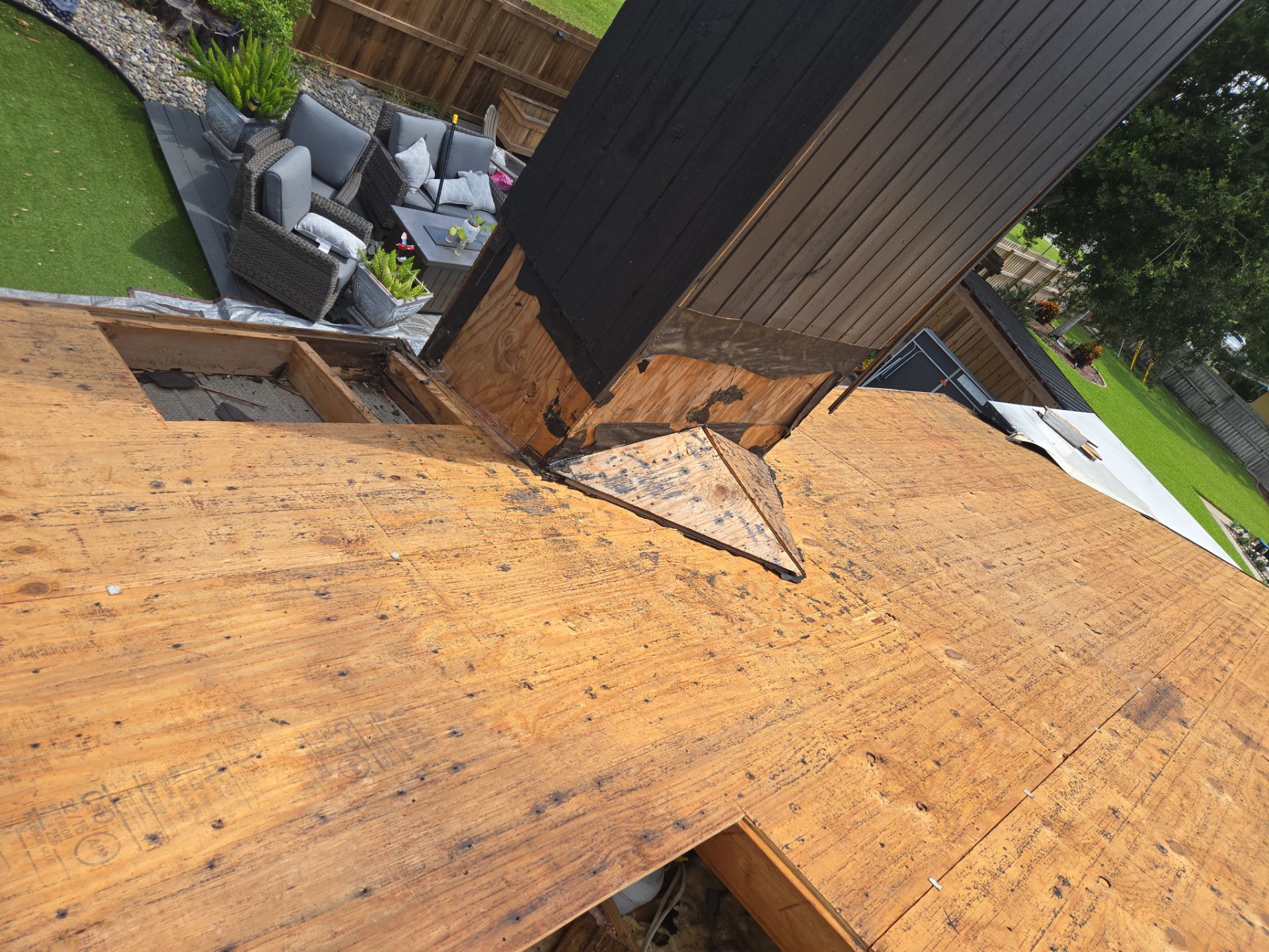 Project in St. Petersburg 33709 by Mitchell Roofing Company LLC