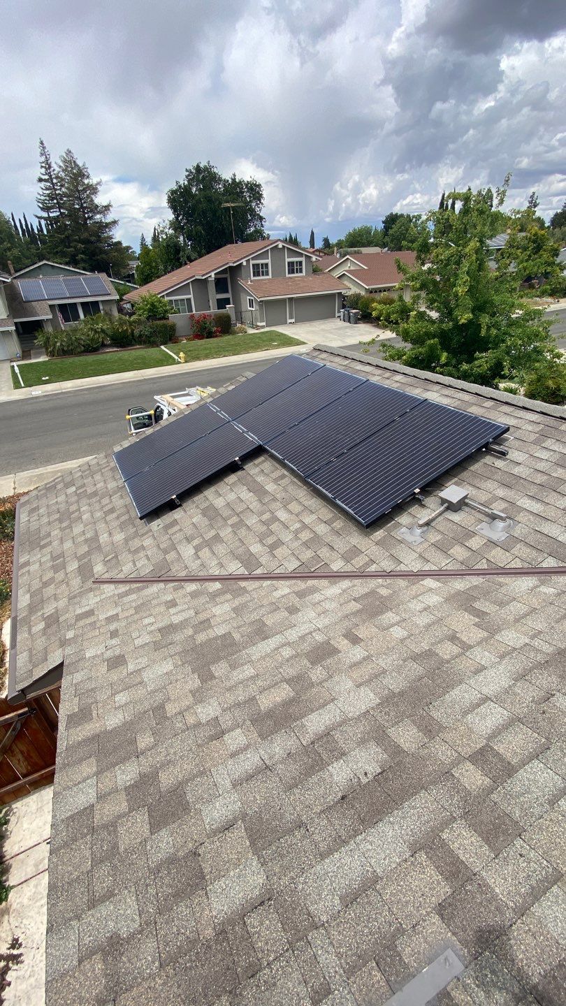 Residential Roofing Installation using Owens Corning Roofing Shingles by Byers Enterprises 