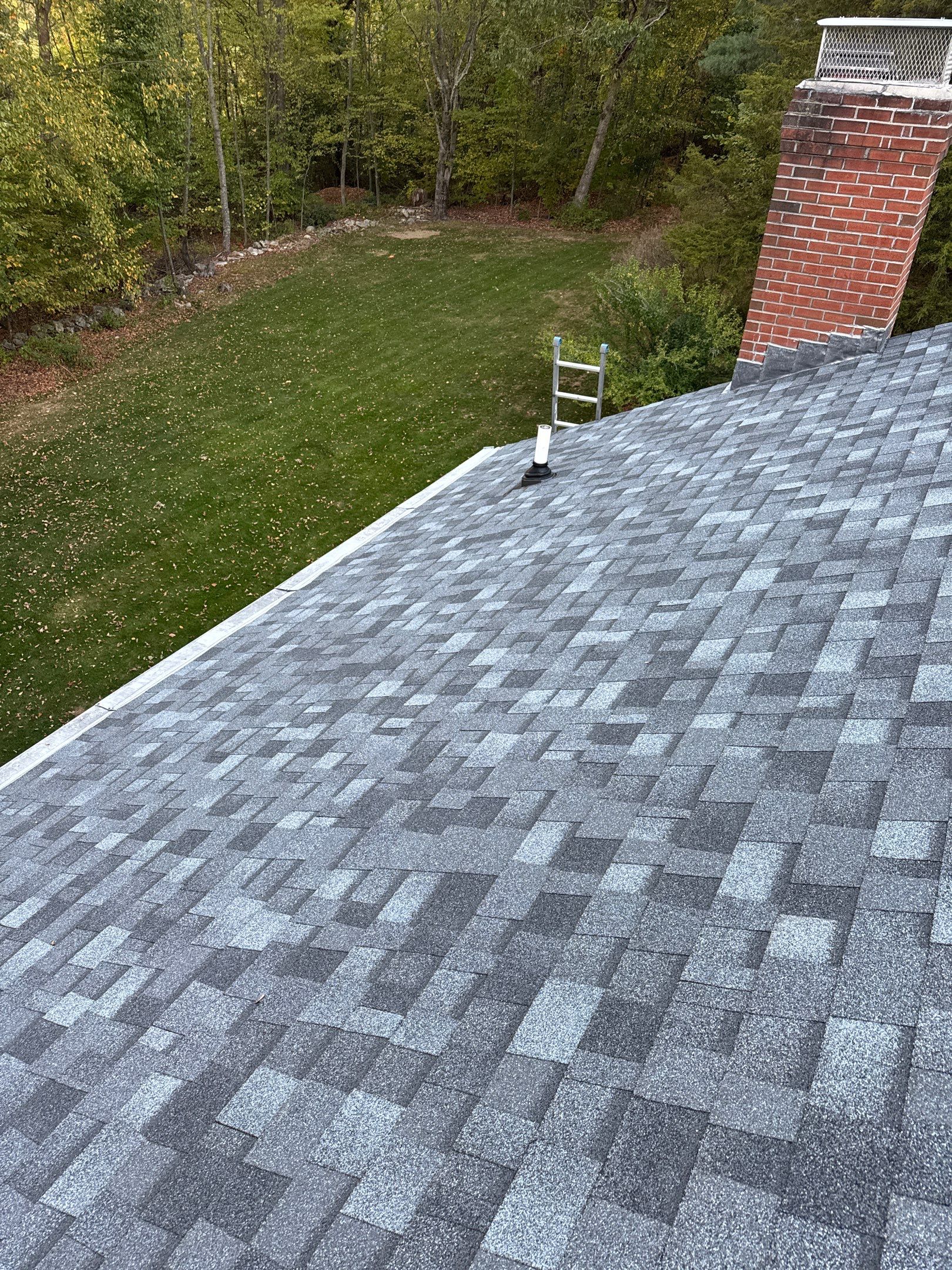 Roof Replacement in Goffstown, NH by Compass exteriors