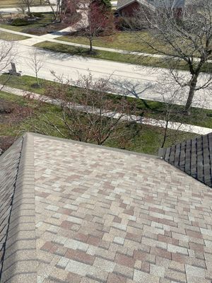 Turtle Shell gutter protection installation in Mokena, IL 60448, photograph 25