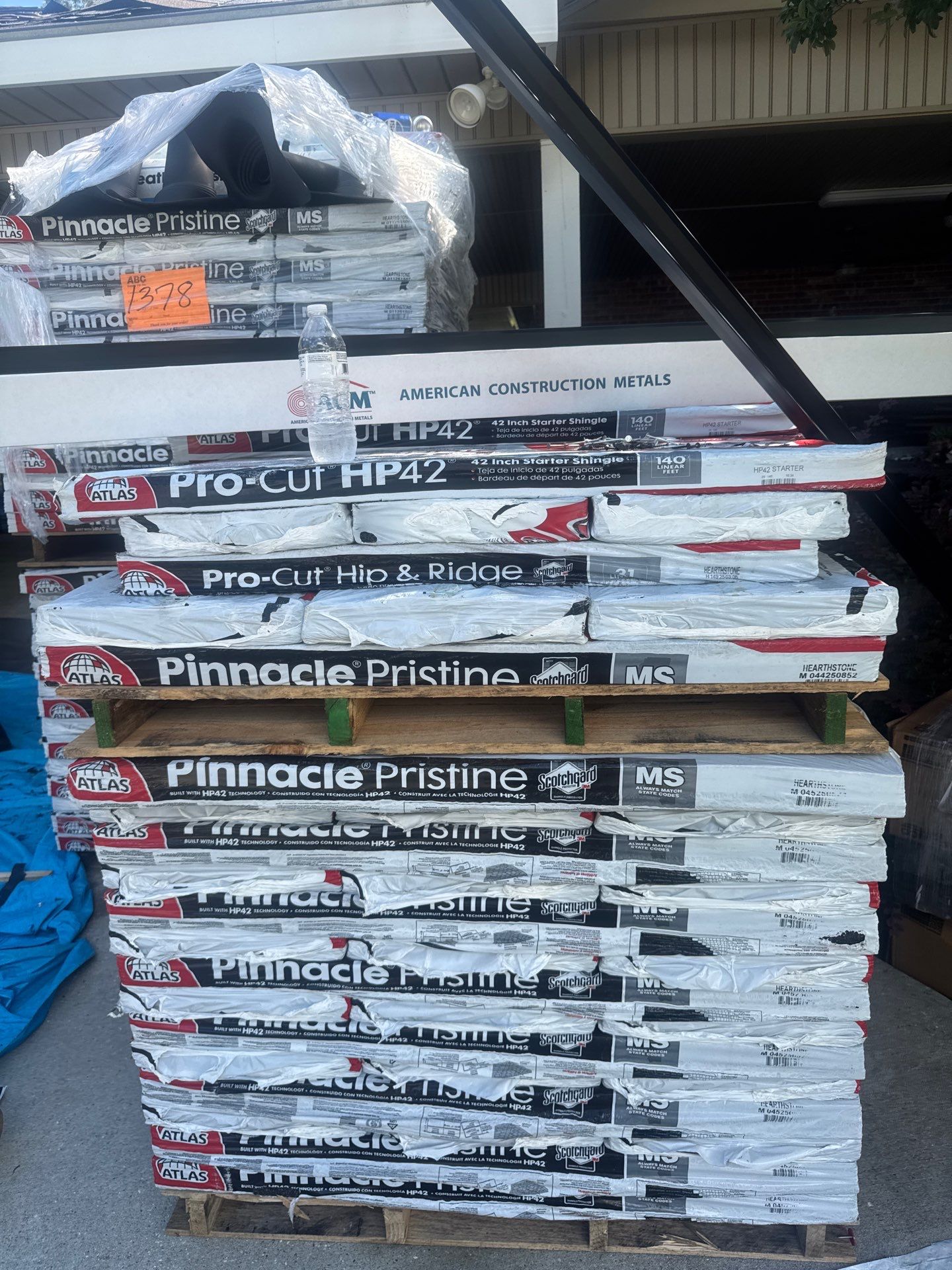 Atlas Pinnacle Pristine Hearthstone by Top Team Roofing & Construction