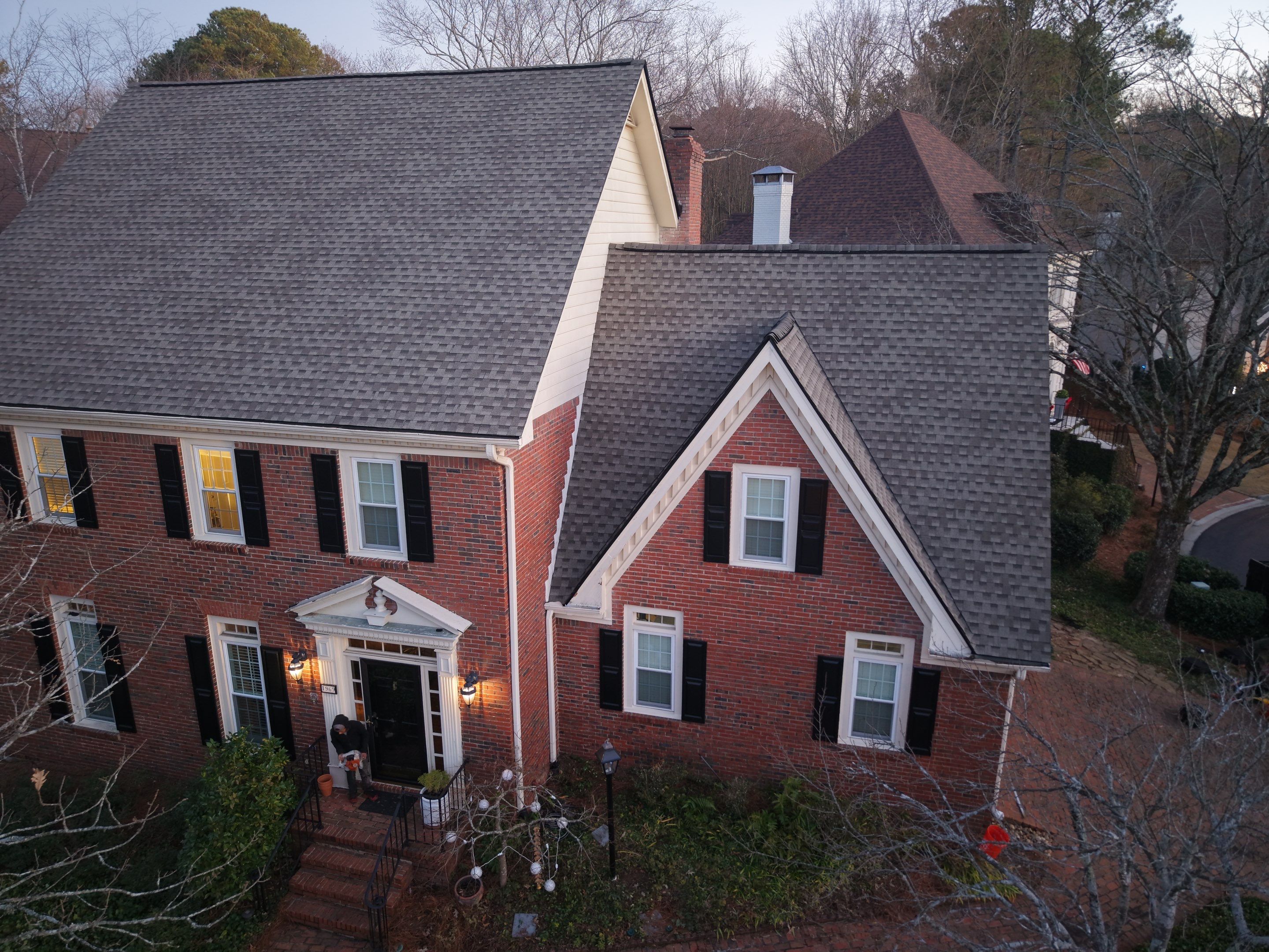GAF Timberline HDZ in Weathered Wood by Element Pros Roofing, LLC
