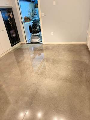 Natural Polished Floor