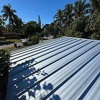 24ga 1.5" Mechanical Seam Mill Finish by Total Roofing System The Metal Roof Experts