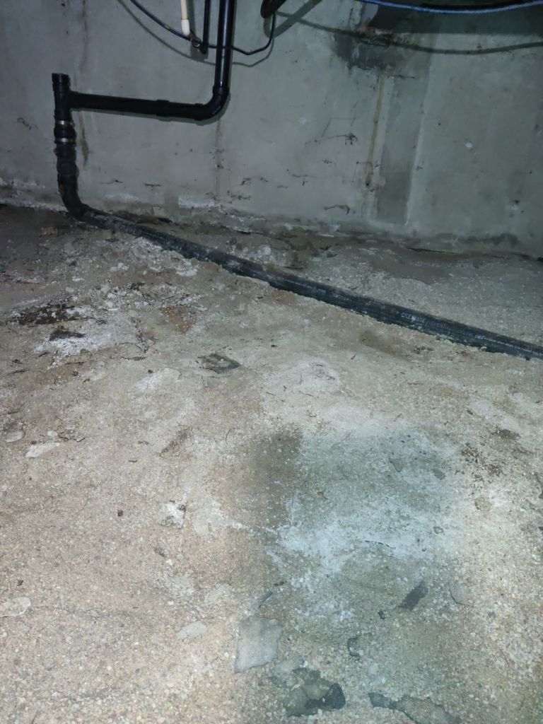 Crawl Space Cleanup  by Accountable Home Services